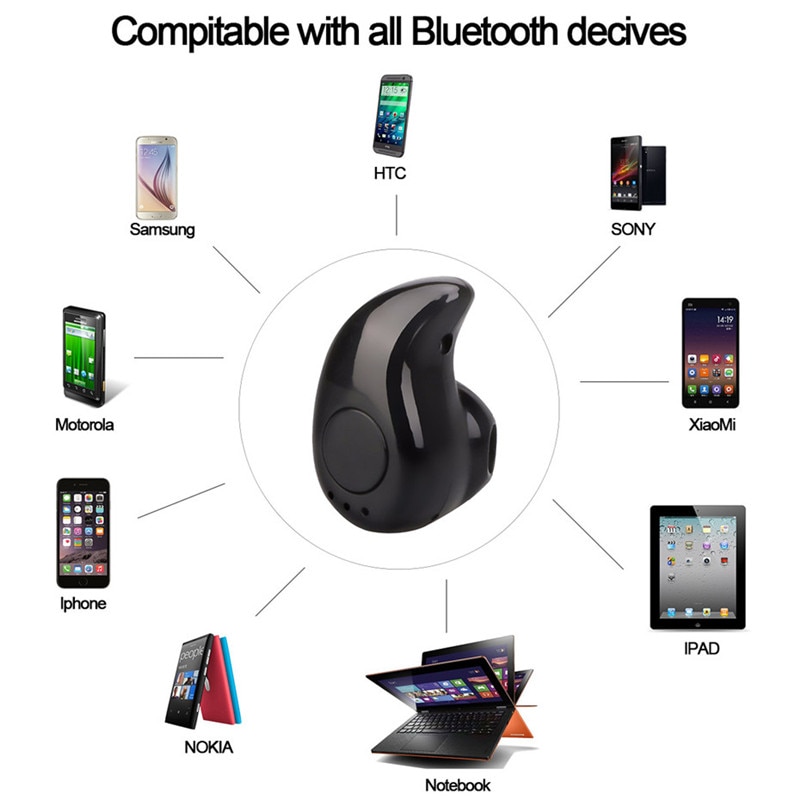 Mini Wireless Earbuds with Mic - Image 6