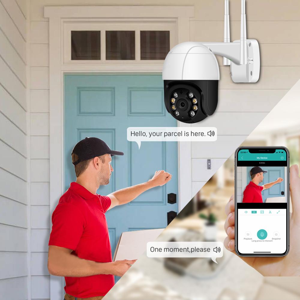 Wifi IP Outdoor Security Camera Wifi IP Outdoor Security Camera