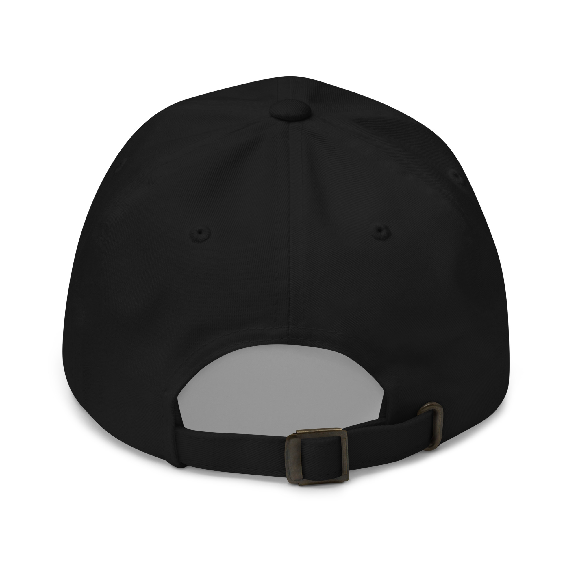 Deus é fiel Embroidered Dad Hat - Image 4