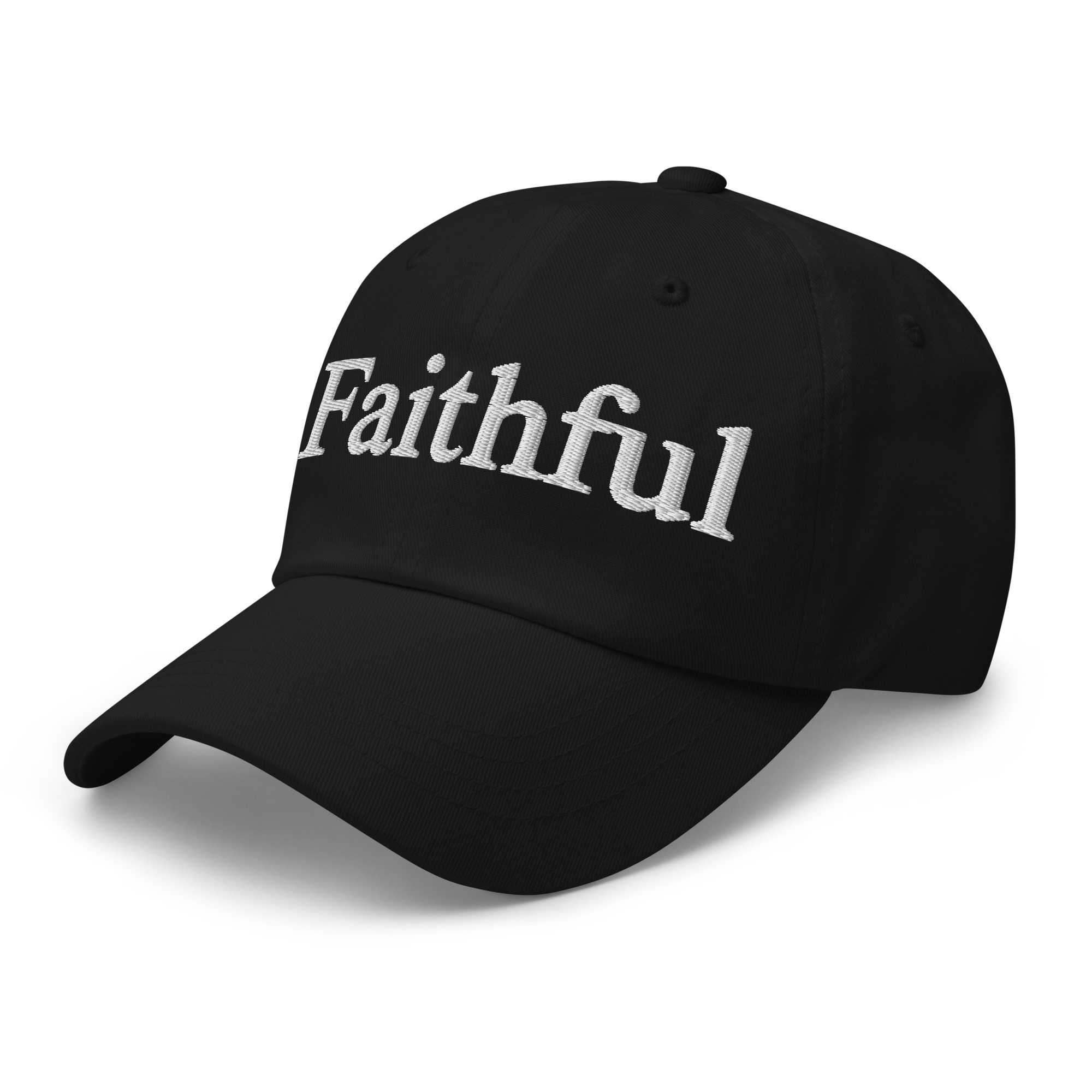 Faithful Embroidered Dad Hat - Image 16