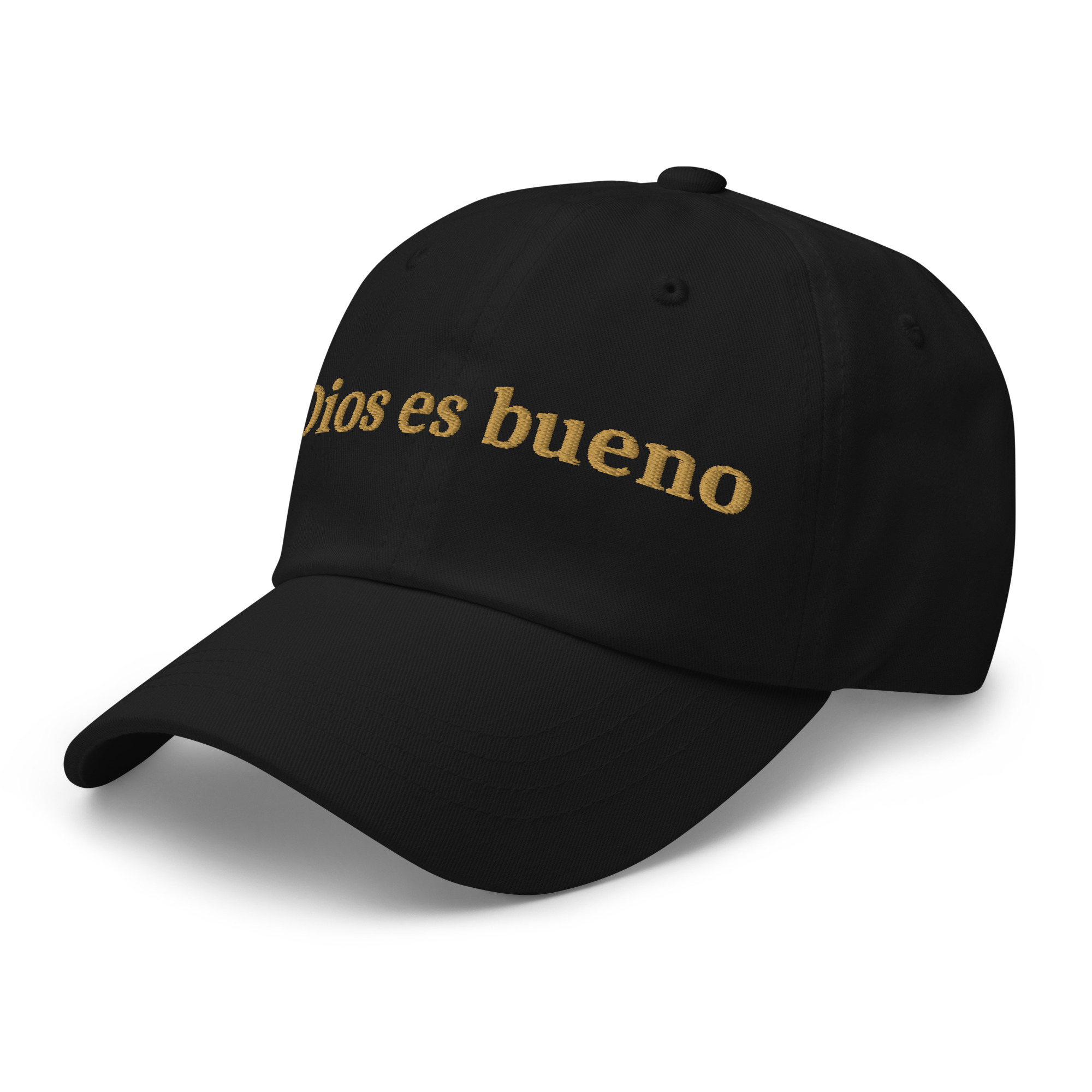 Dios es bueno Embroidered Dad Hat - Image 16