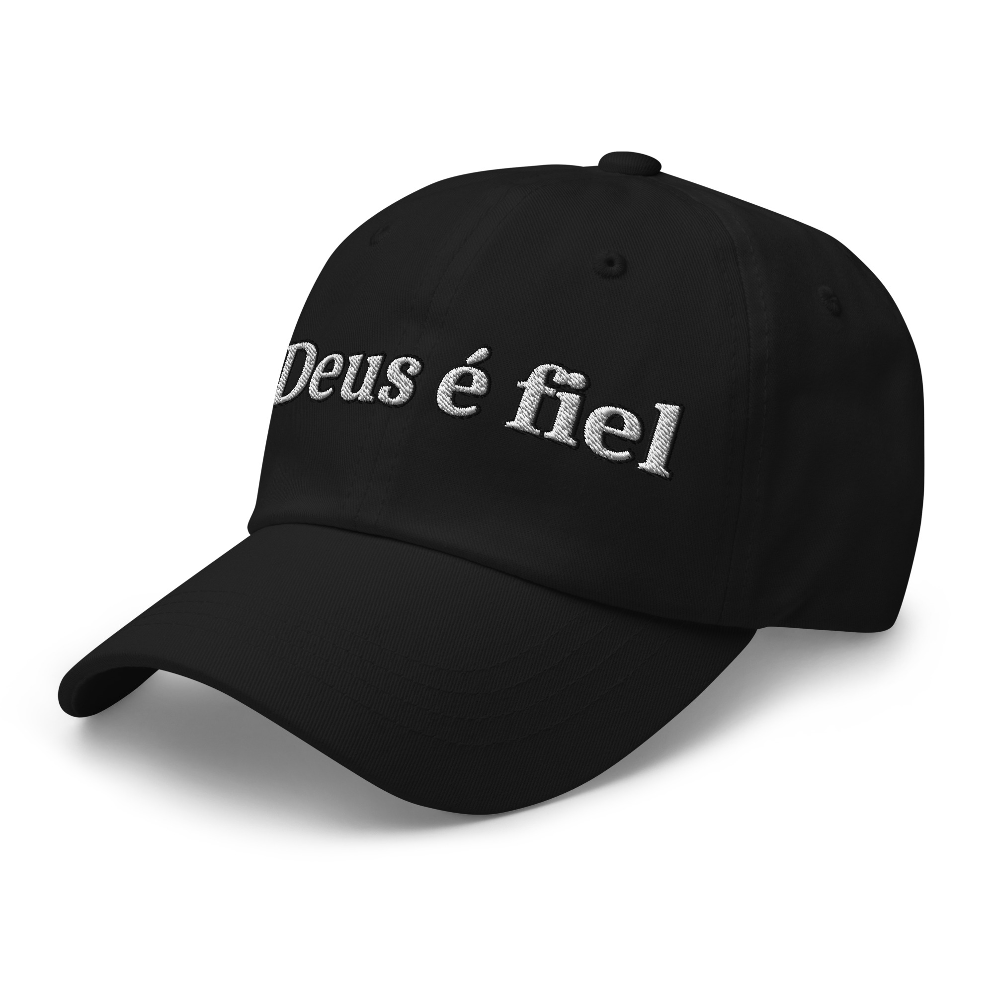 Deus é fiel Embroidered Dad Hat - Image 16