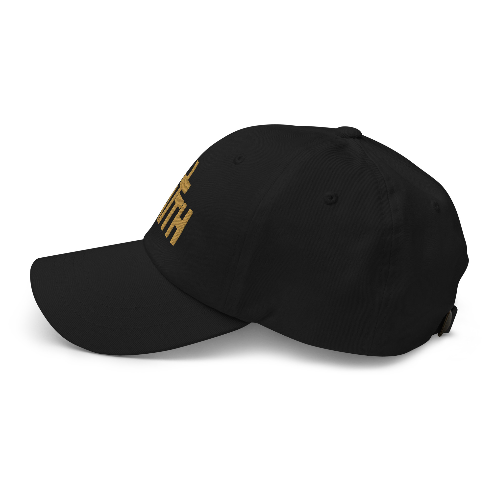 Faith Cross Embroidered Dad Hat - Image 10