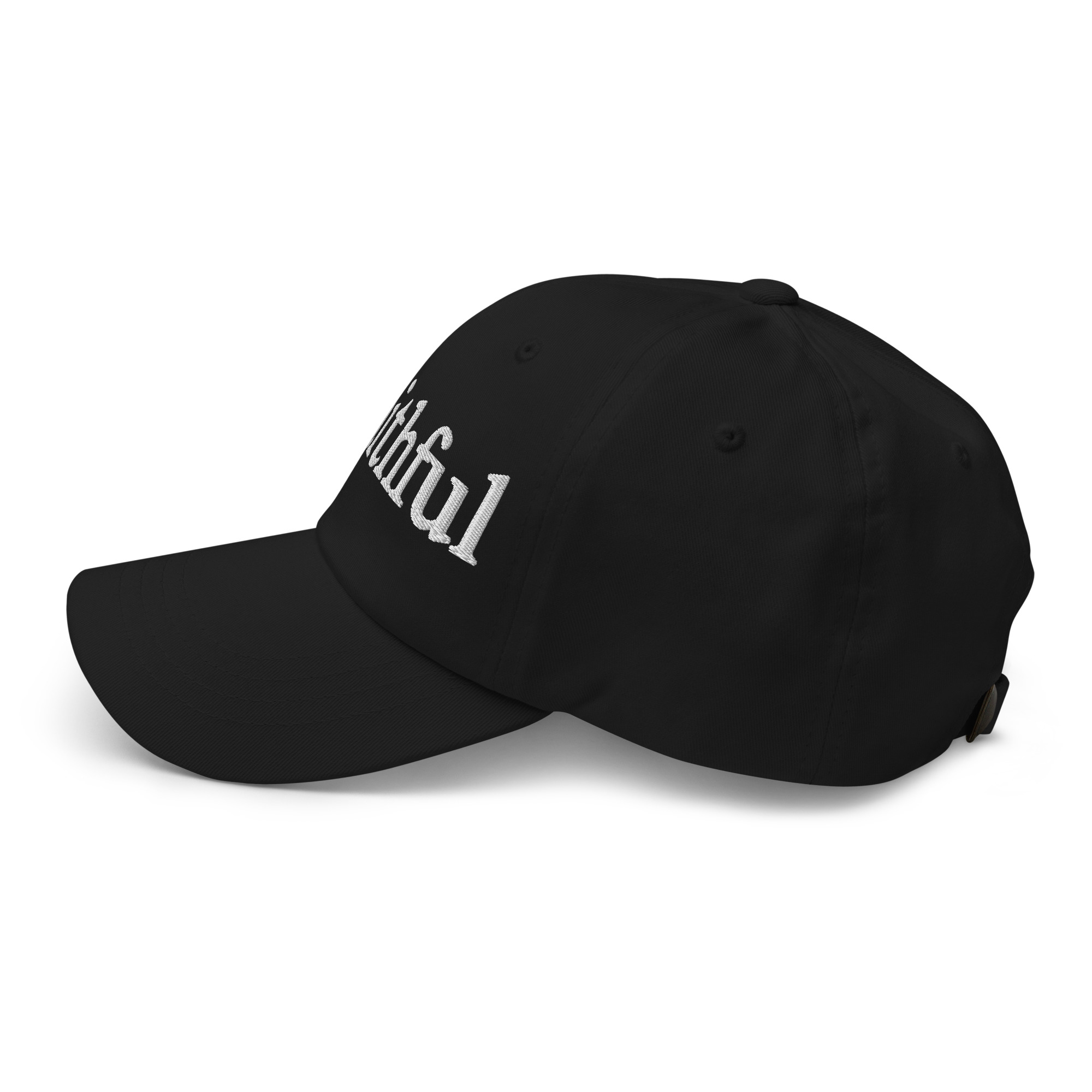Faithful Embroidered Dad Hat - Image 10