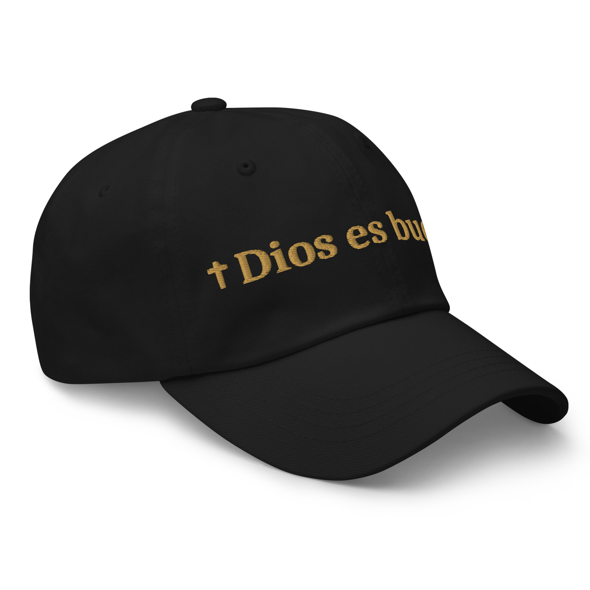 Dios es bueno Embroidered Dad Hat - Image 13