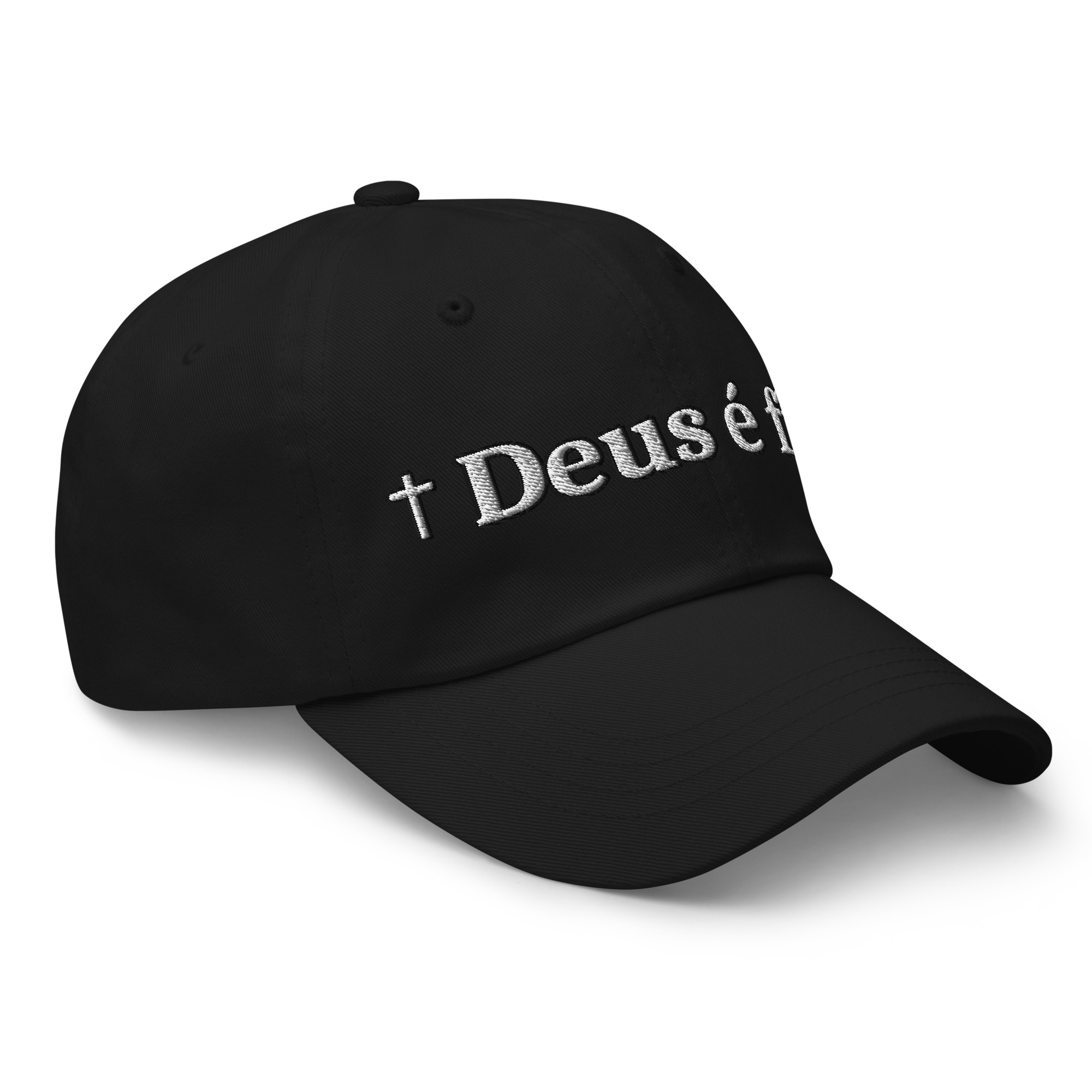 Deus é fiel Embroidered Dad Hat - Image 13