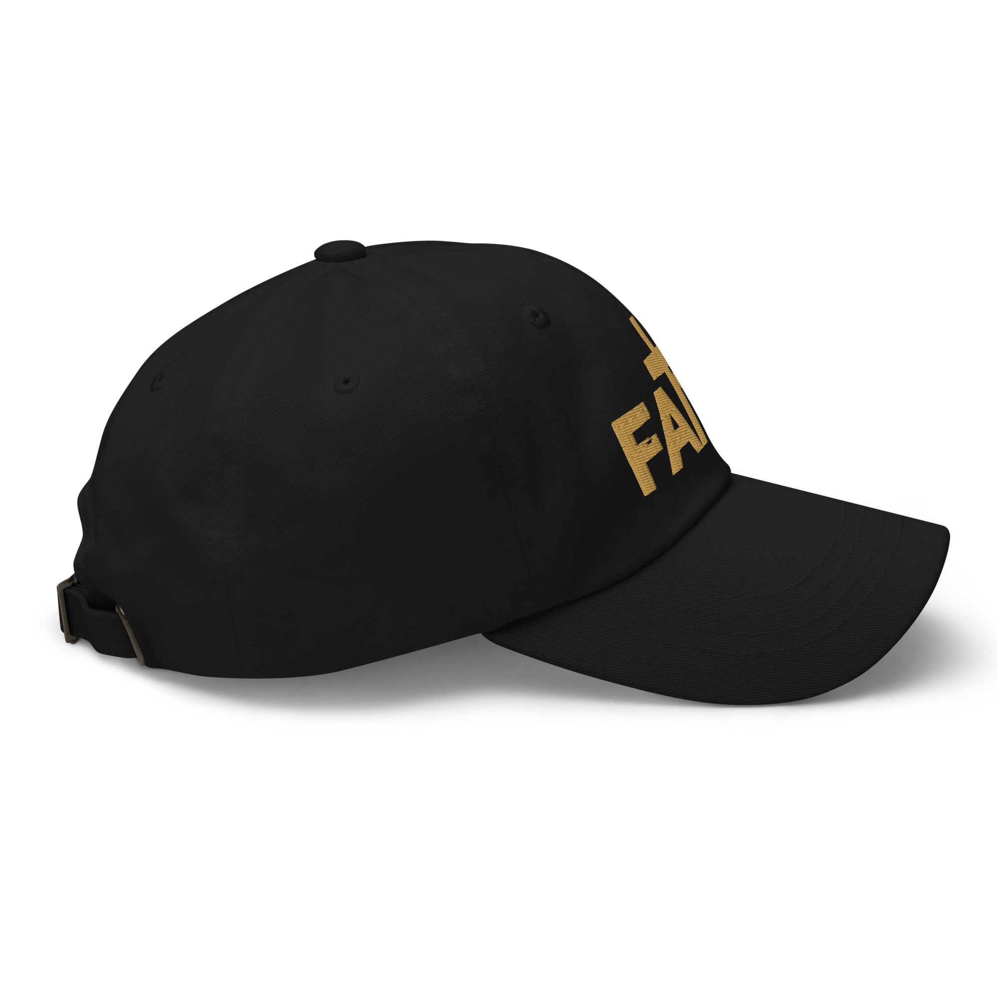 Faith Cross Embroidered Dad Hat - Image 7