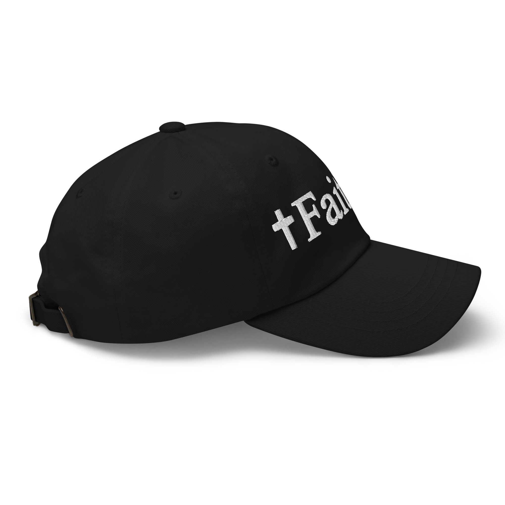 Faithful Embroidered Dad Hat - Image 7