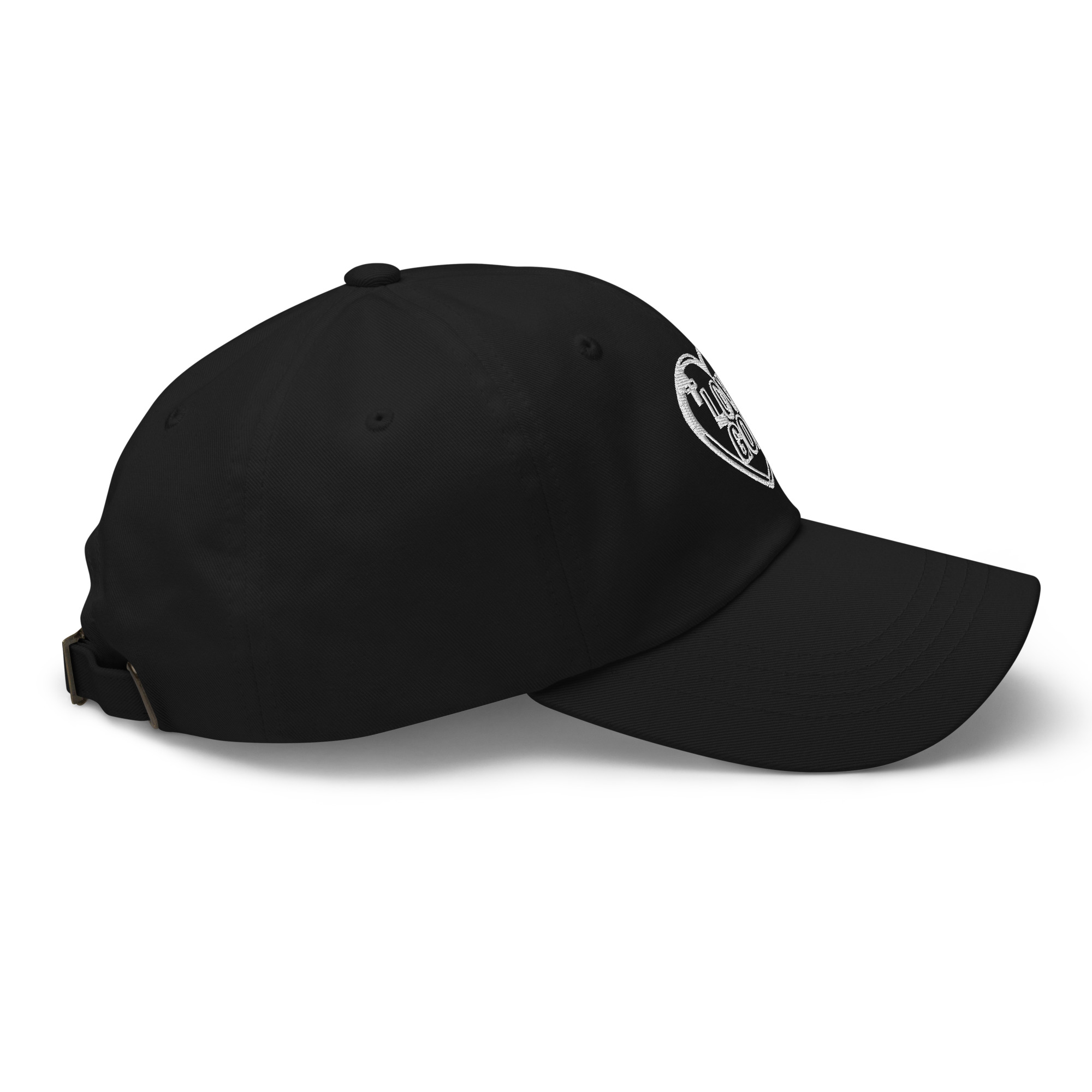 Love God Heart Embroidered Dad Hat - Image 7