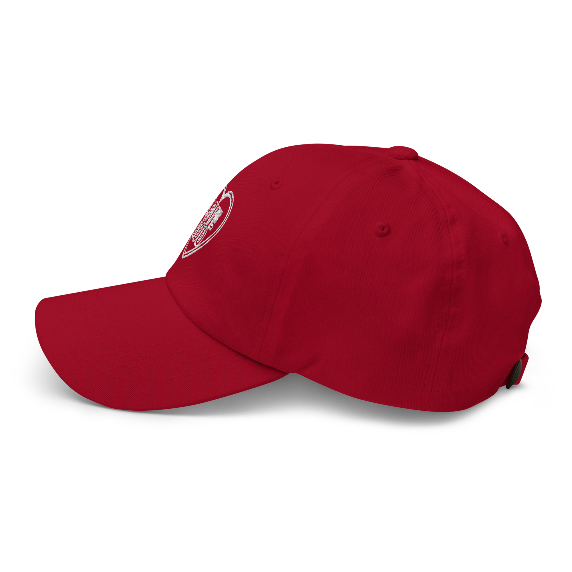Love God Heart Embroidered Dad Hat - Image 12