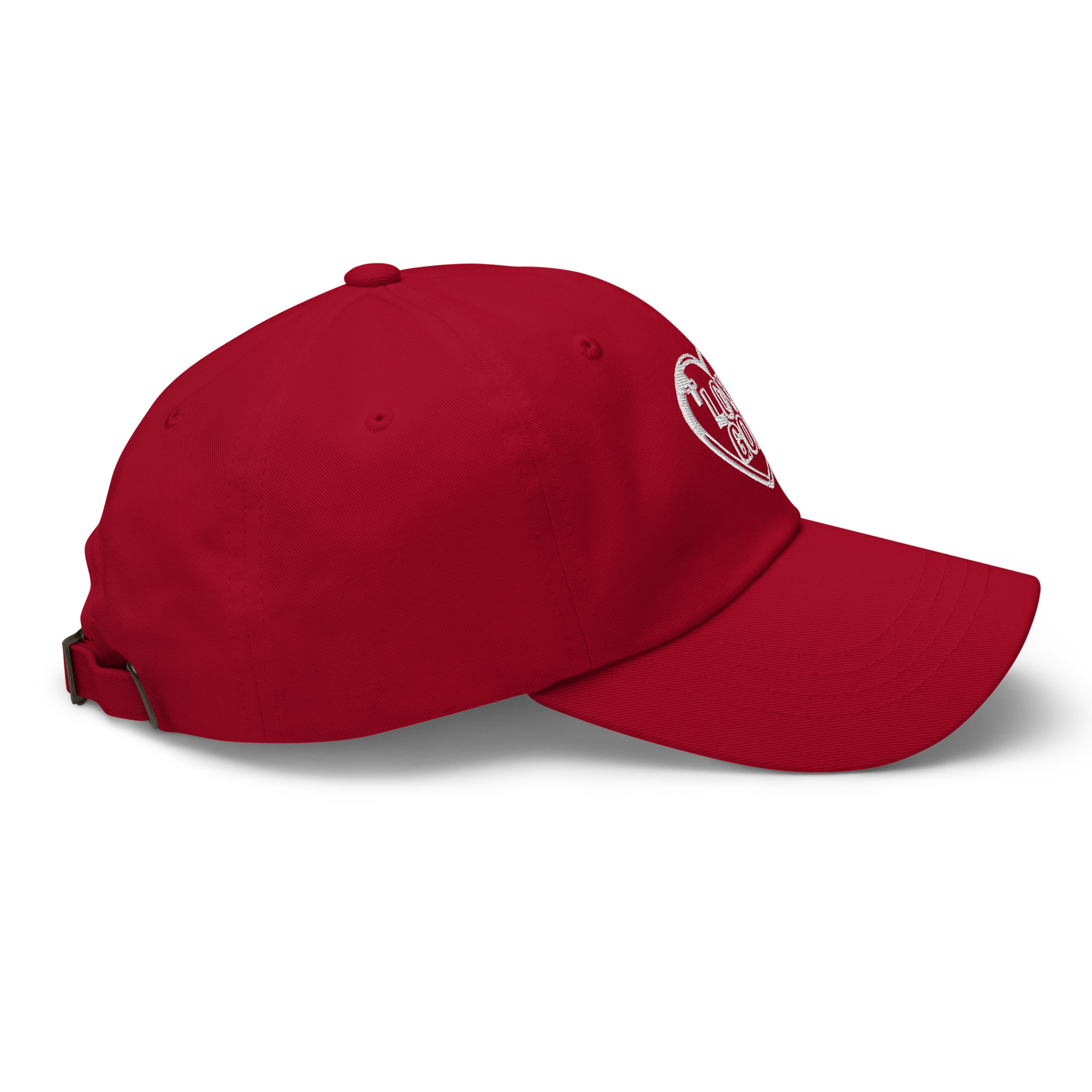 Love God Heart Embroidered Dad Hat - Image 9