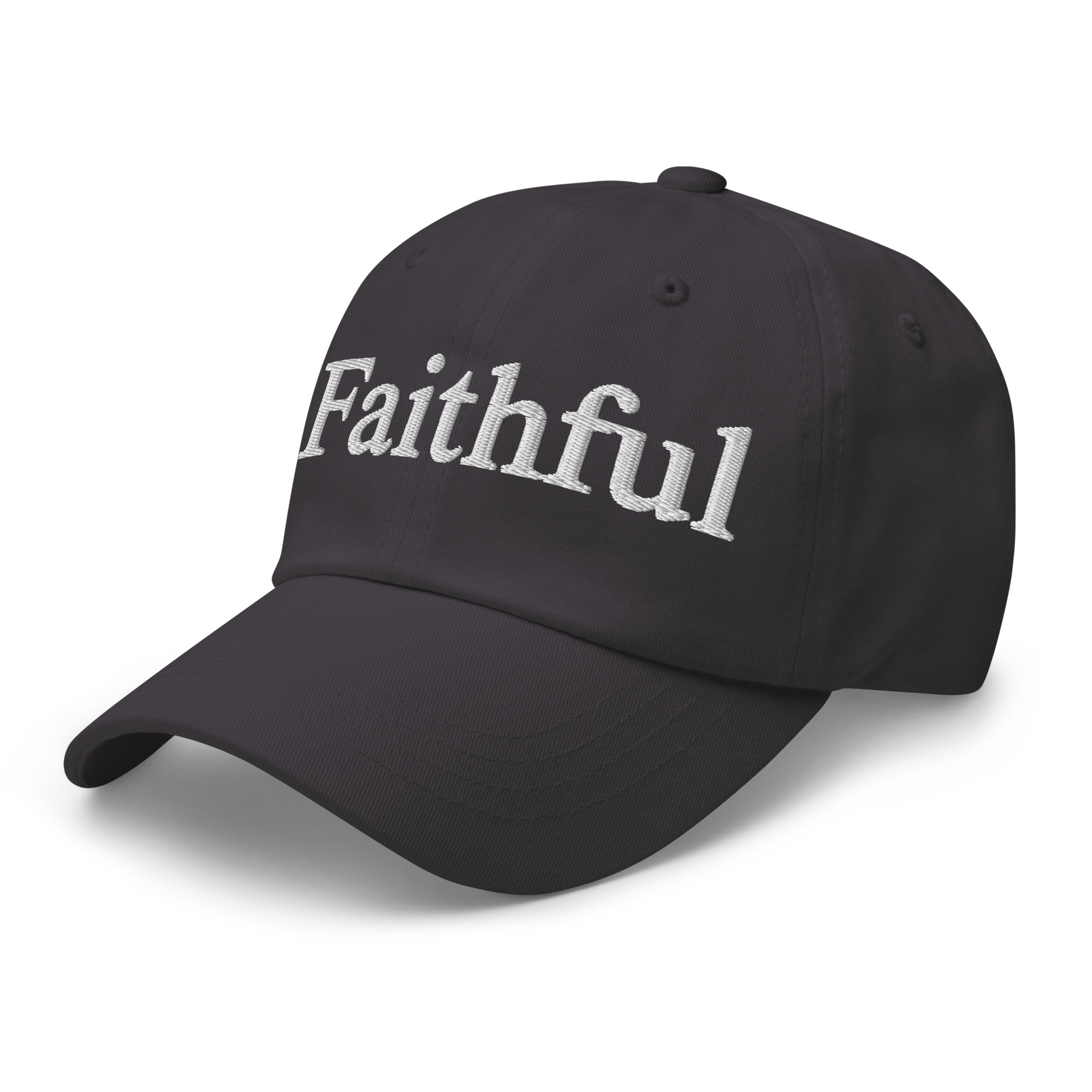Faithful Embroidered Dad Hat - Image 18