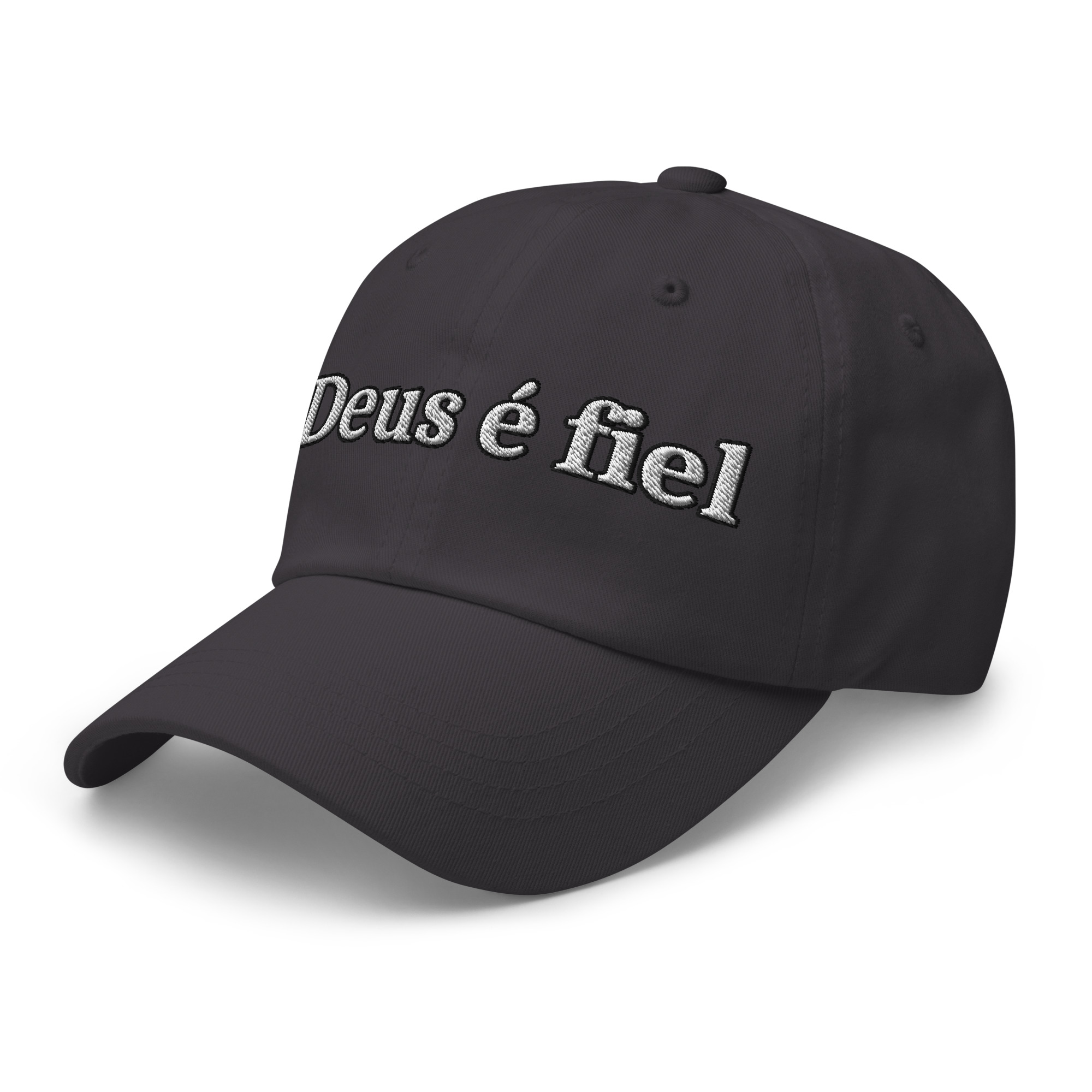 Deus é fiel Embroidered Dad Hat - Image 18