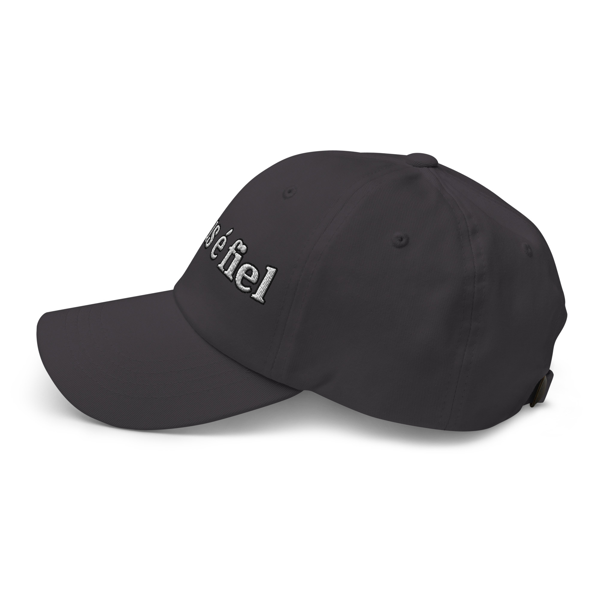 Deus é fiel Embroidered Dad Hat - Image 12