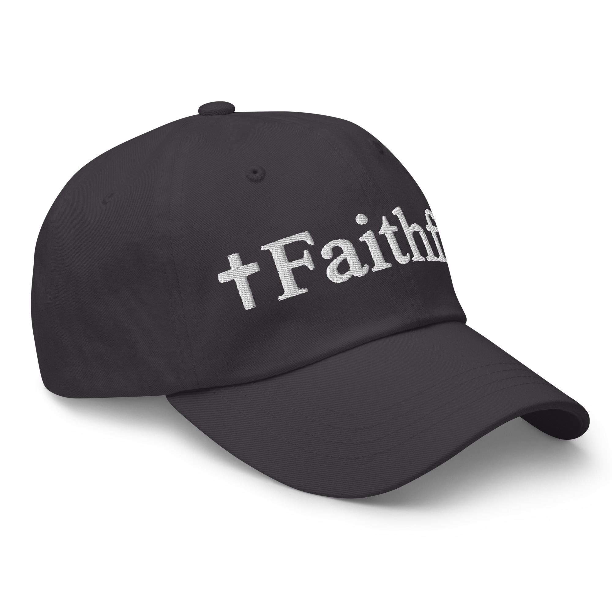 Faithful Embroidered Dad Hat - Image 15
