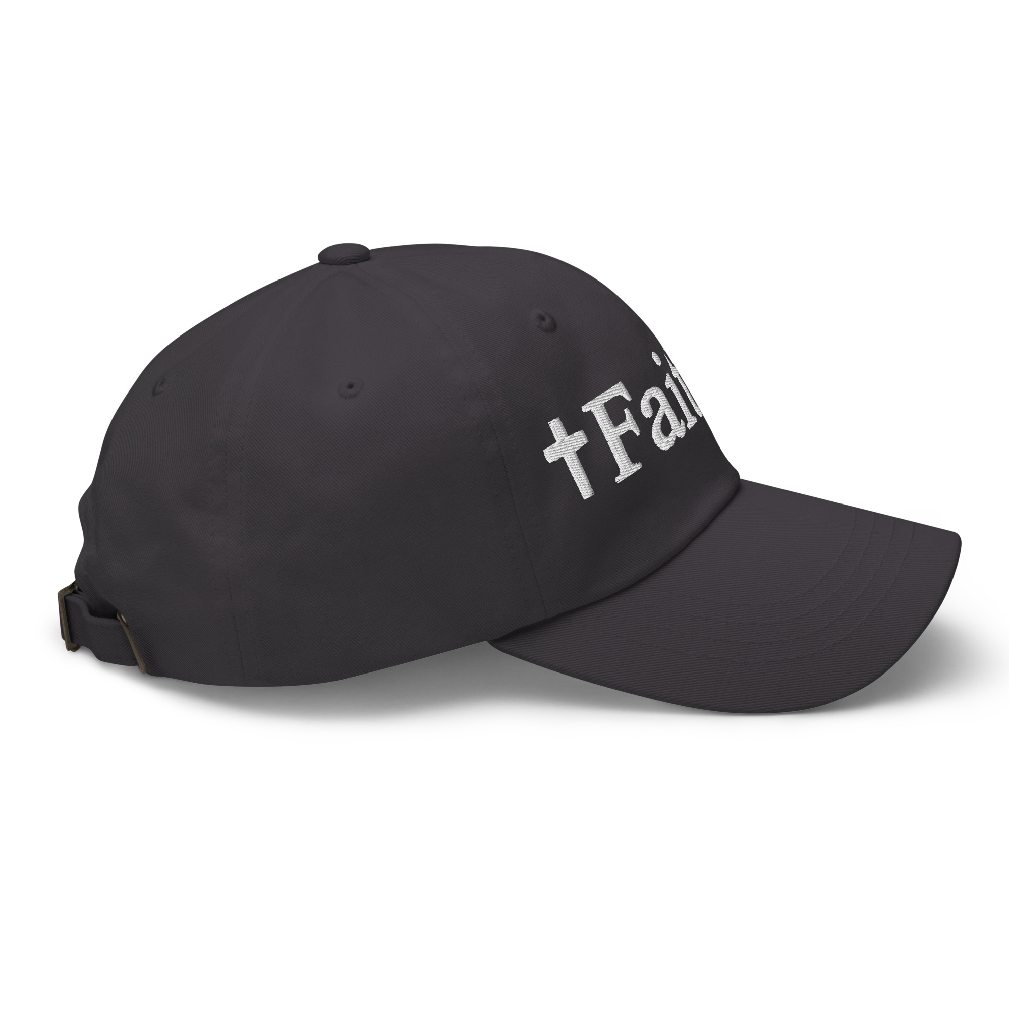 Faithful Embroidered Dad Hat - Image 9