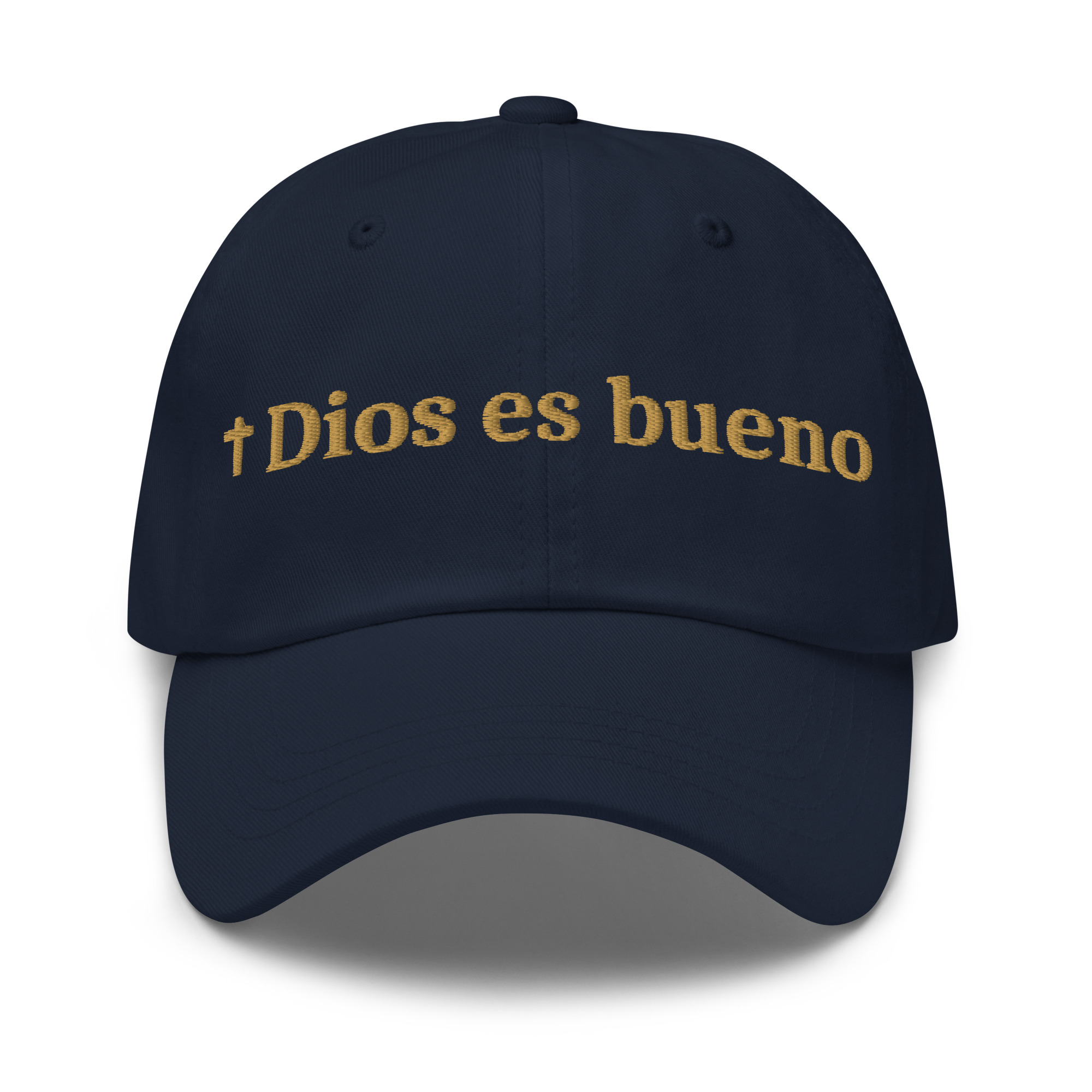 Dios es bueno Embroidered Dad Hat - Image 2