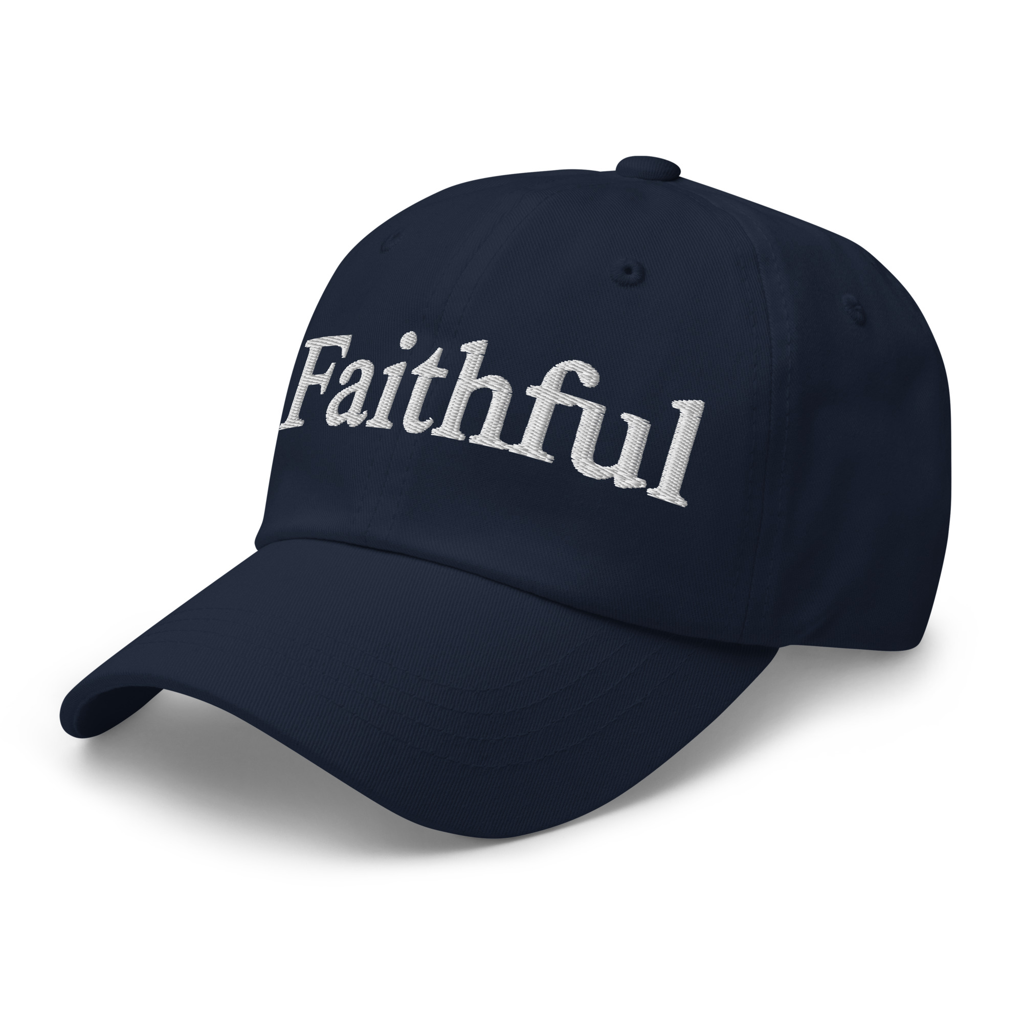 Faithful Embroidered Dad Hat - Image 17