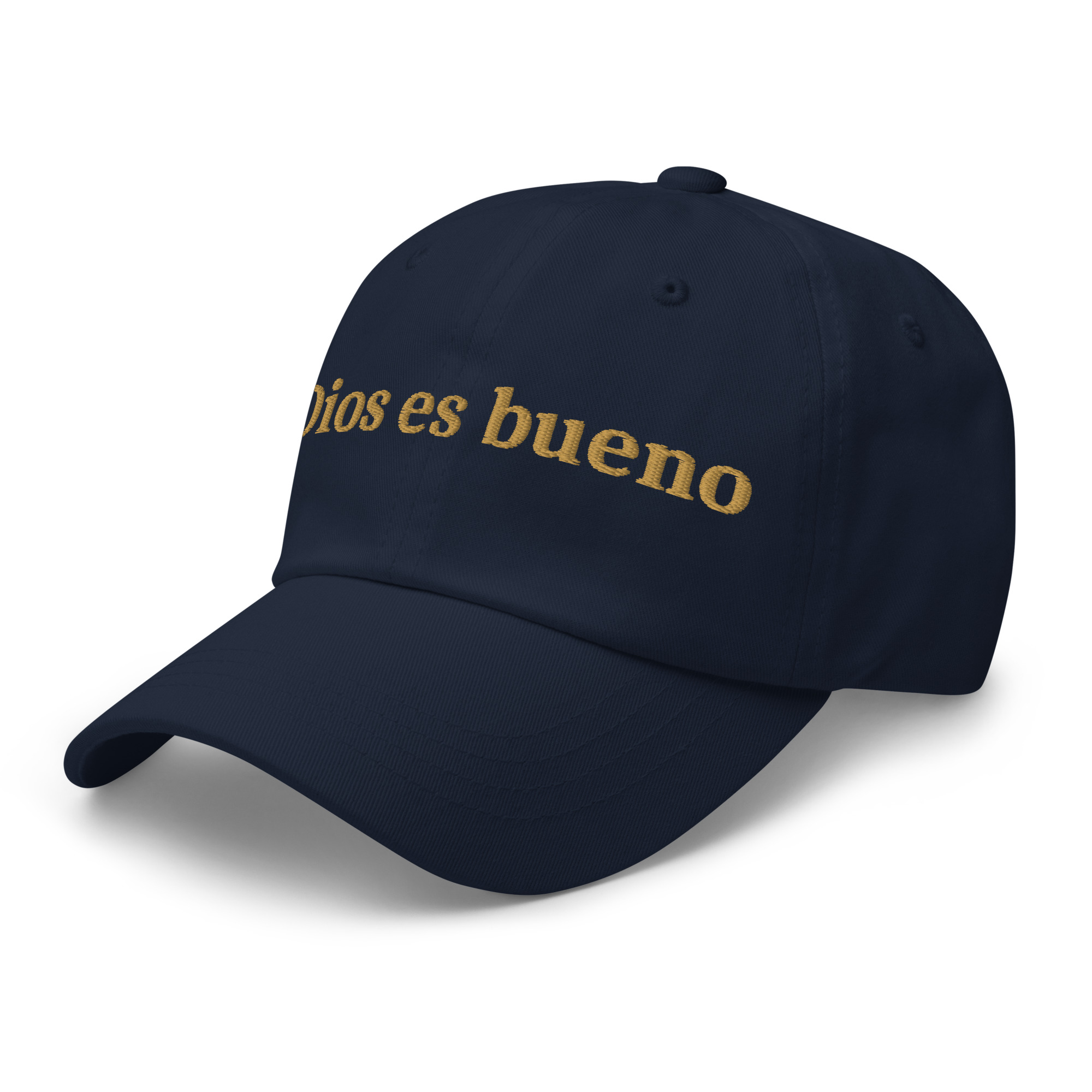 Dios es bueno Embroidered Dad Hat - Image 17