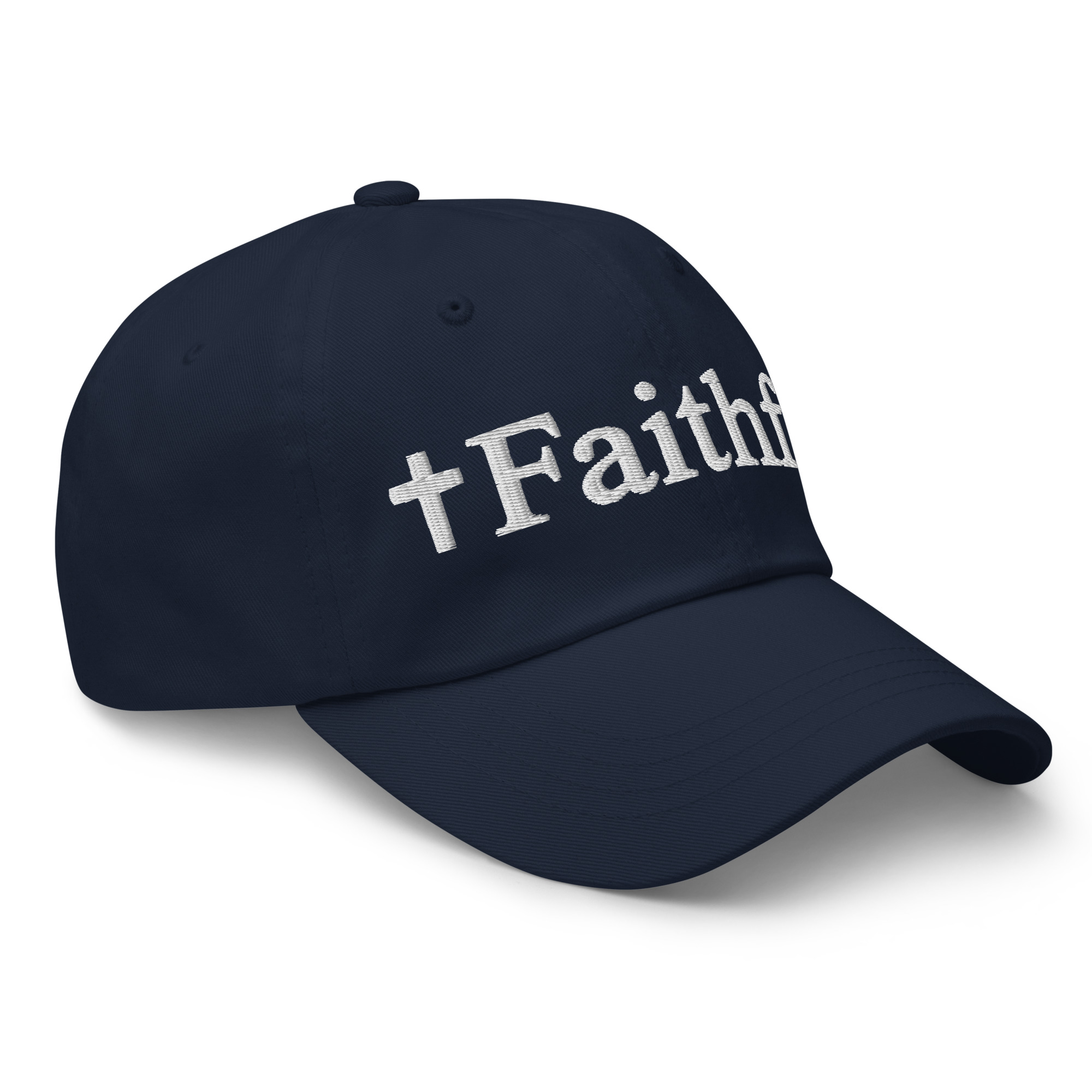 Faithful Embroidered Dad Hat - Image 14