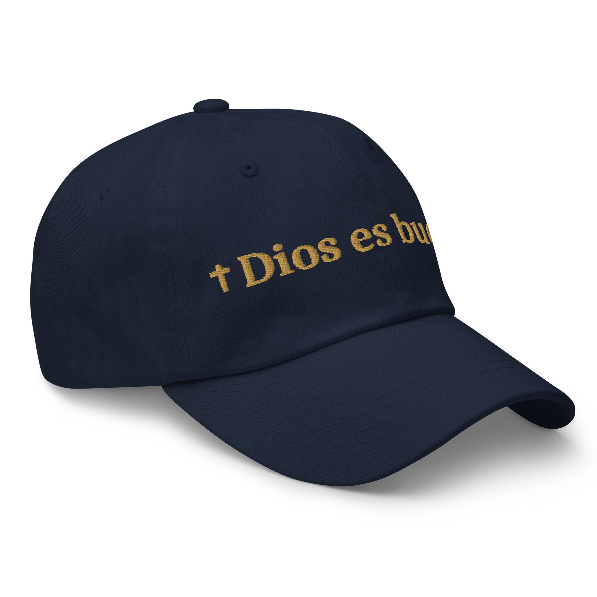 Dios es bueno Embroidered Dad Hat - Image 14