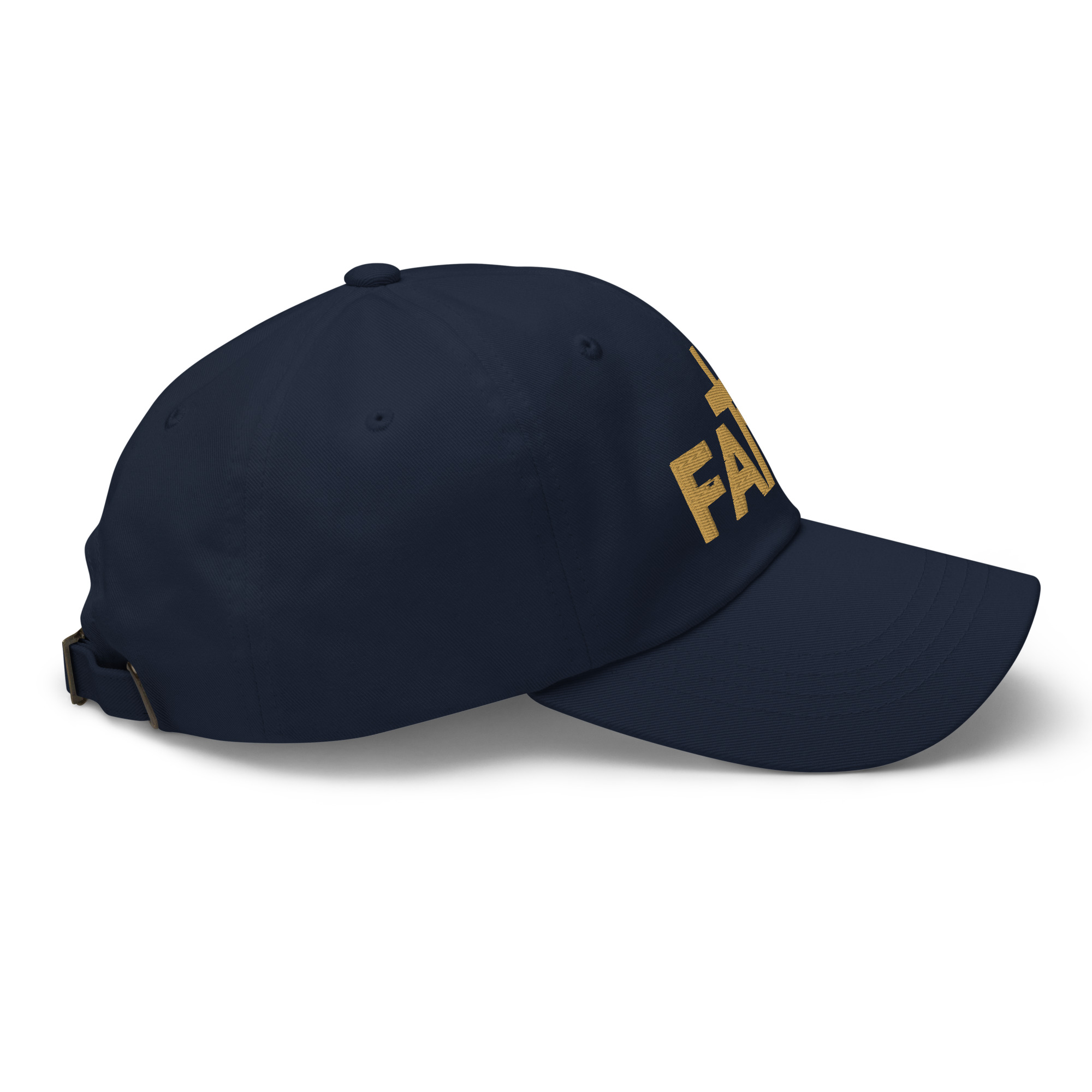 Faith Cross Embroidered Dad Hat - Image 8