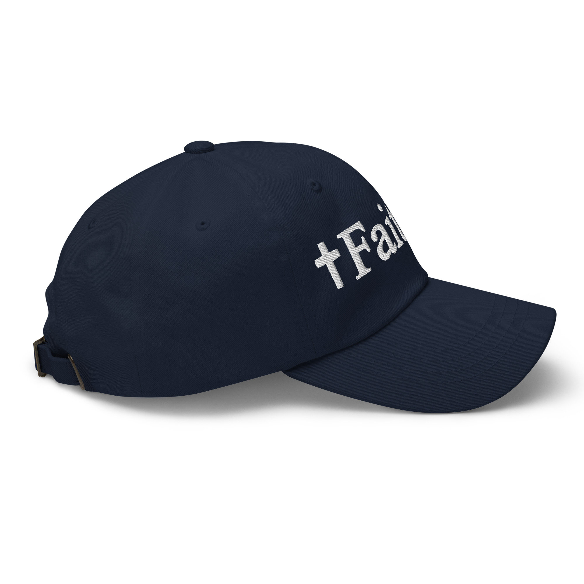 Faithful Embroidered Dad Hat - Image 8