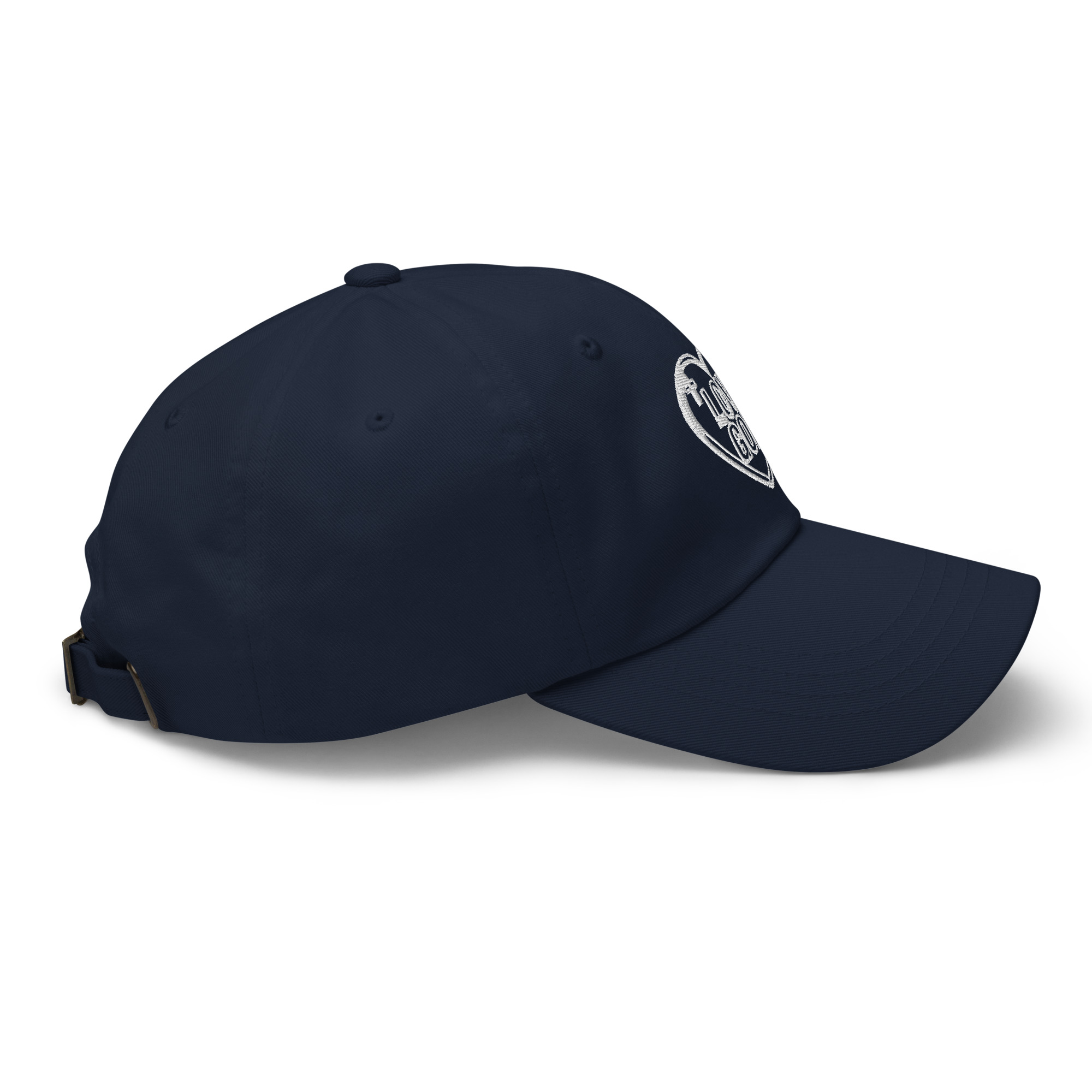 Love God Heart Embroidered Dad Hat - Image 8
