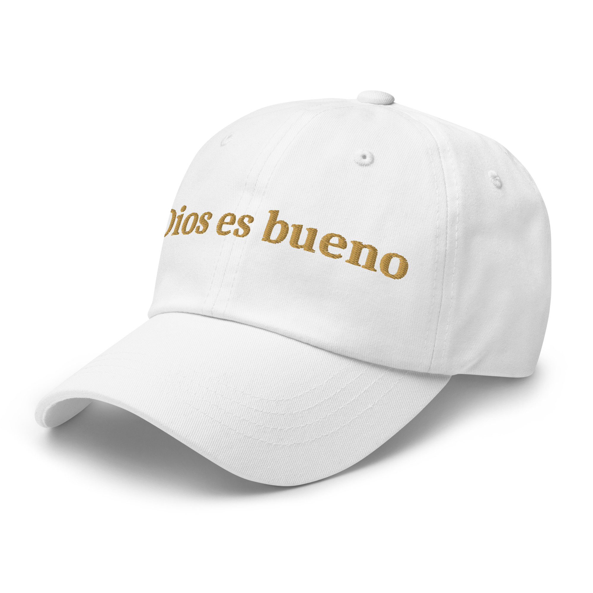 Dios es bueno Embroidered Dad Hat - Image 18