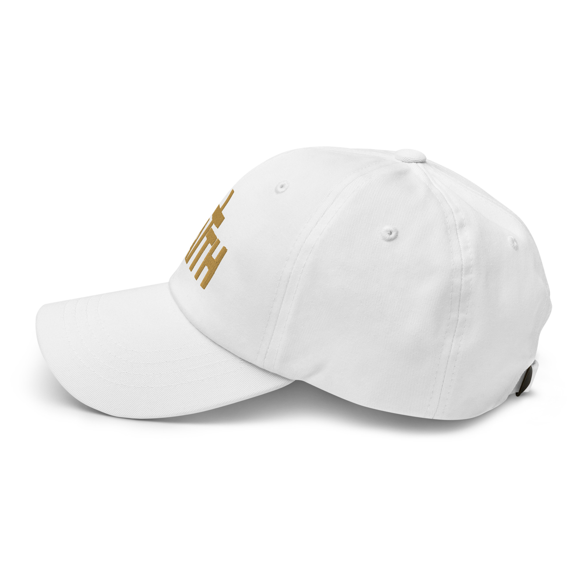 Faith Cross Embroidered Dad Hat - Image 12
