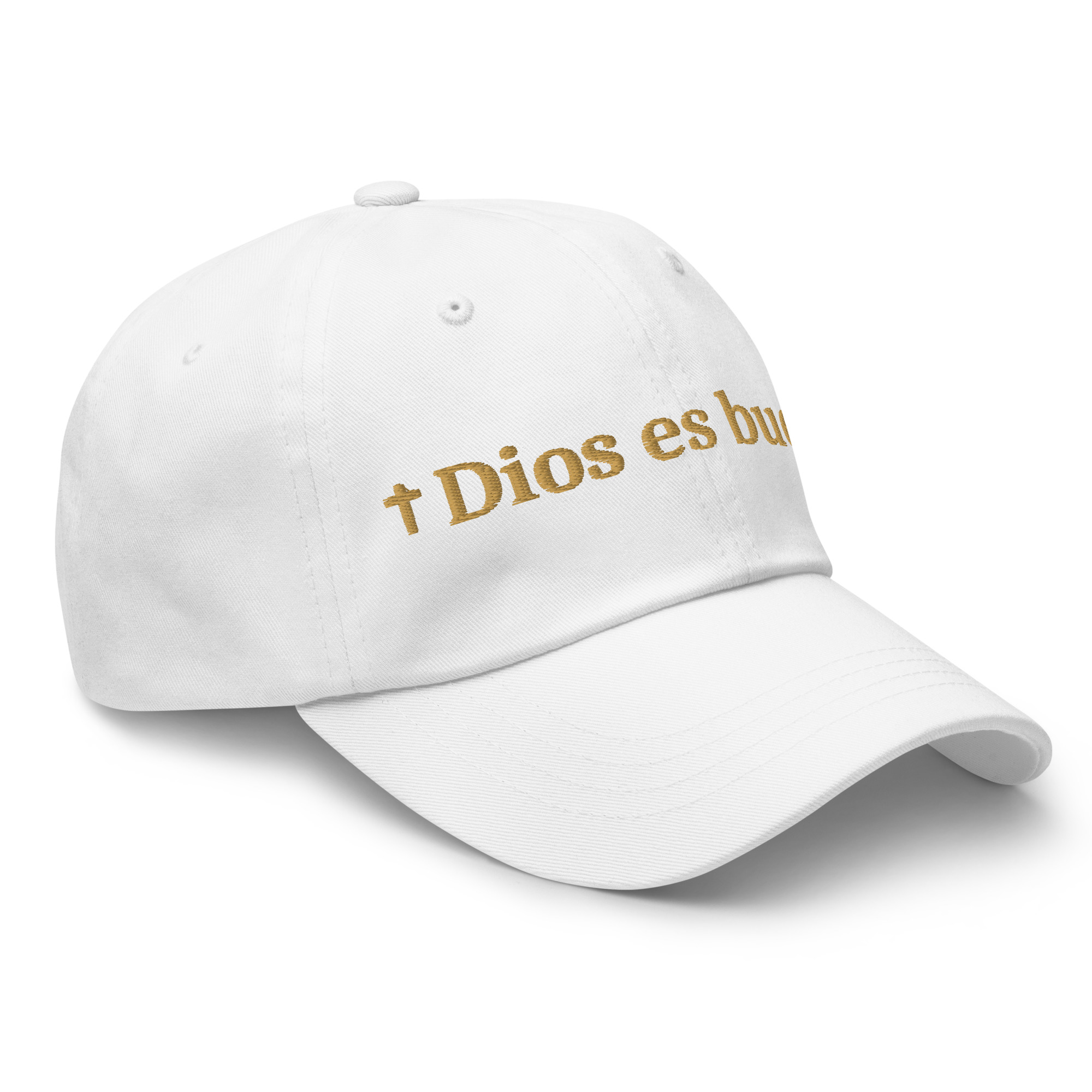 Dios es bueno Embroidered Dad Hat - Image 15