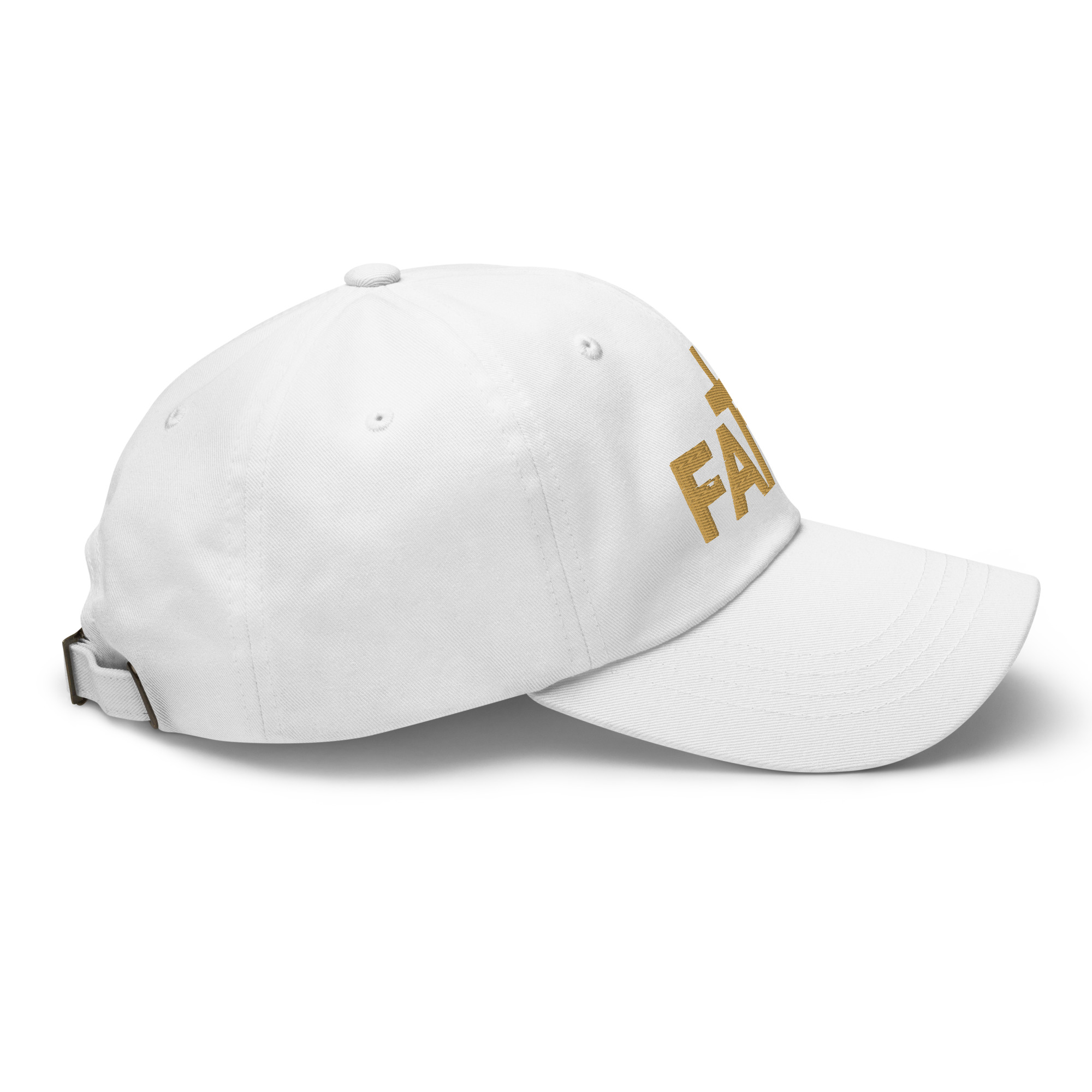 Faith Cross Embroidered Dad Hat - Image 9