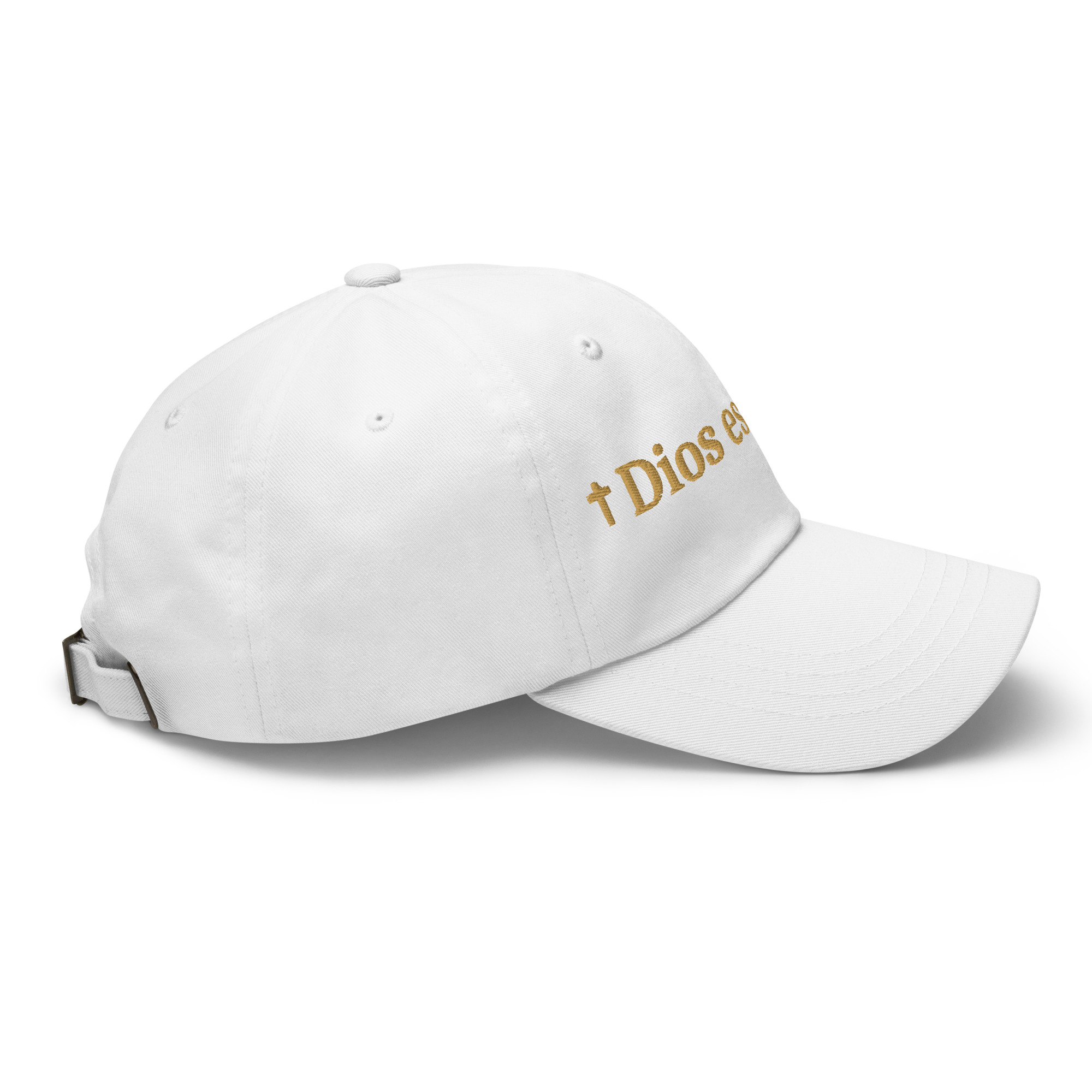 Dios es bueno Embroidered Dad Hat - Image 9