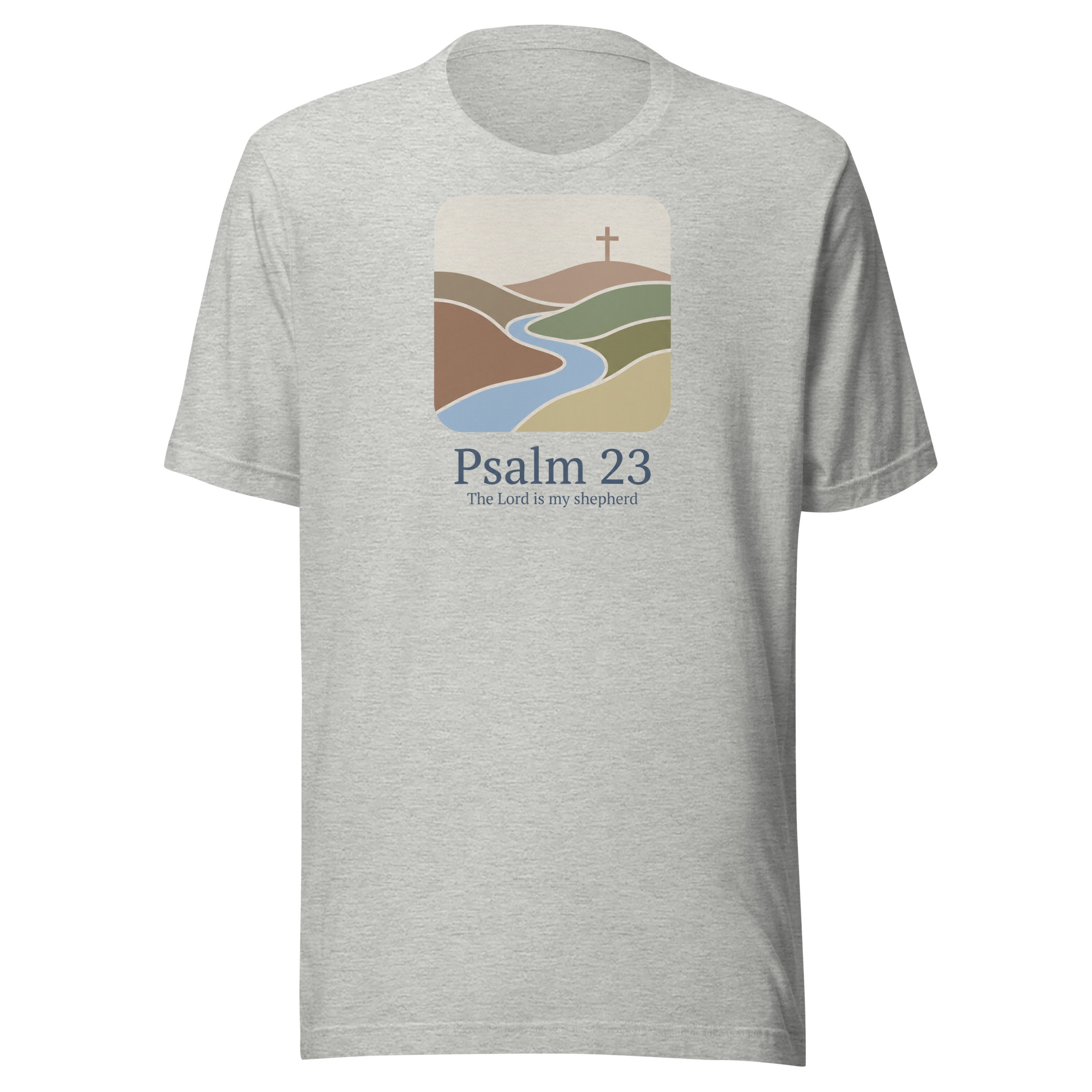 Psalm 23 Tee — The Lord Is My Shepherd