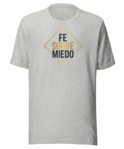 Fe sobre miedo Tee — Faith Over Fear