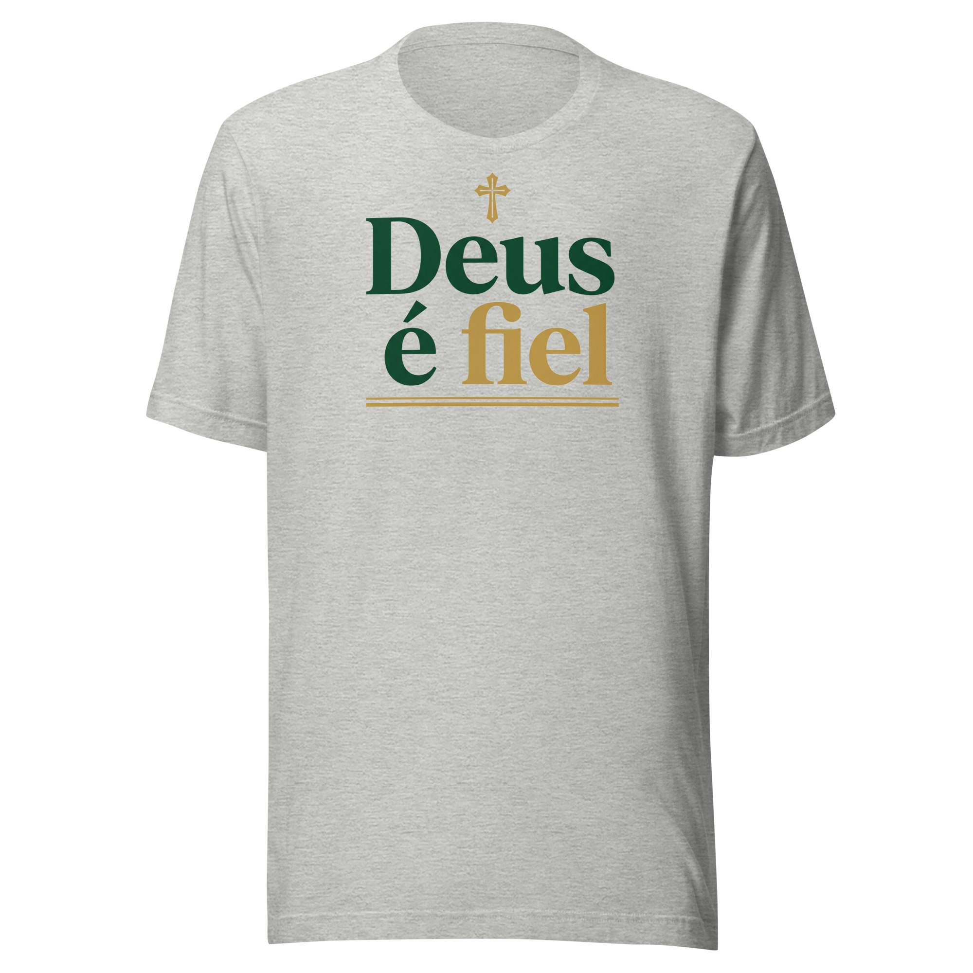 Deus é fiel Tee — God Is Faithful