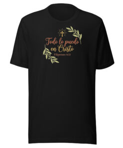 Todo lo puedo en Cristo Tee — Filipenses 4:13