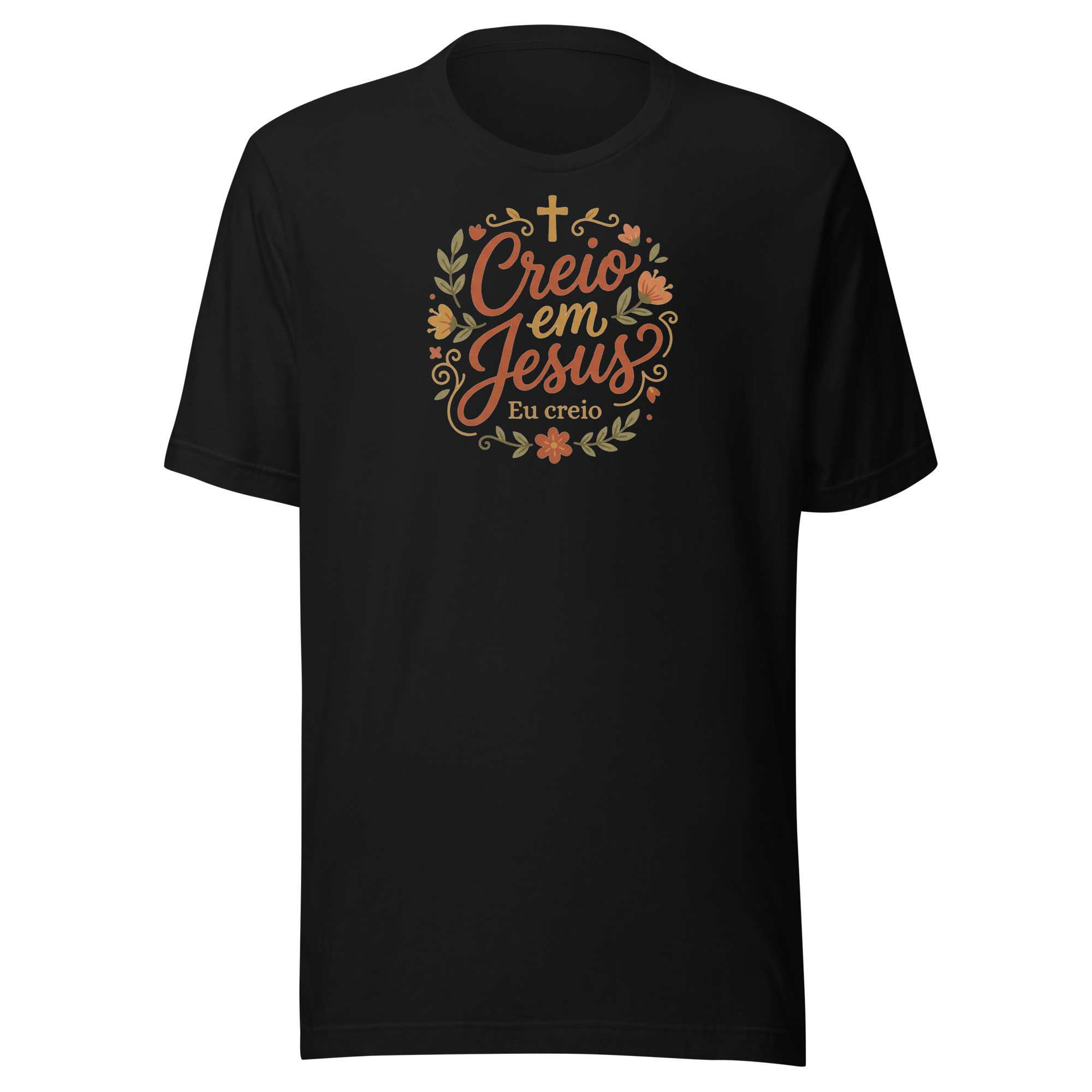 Creio em Jesus Tee — I Believe in Jesus