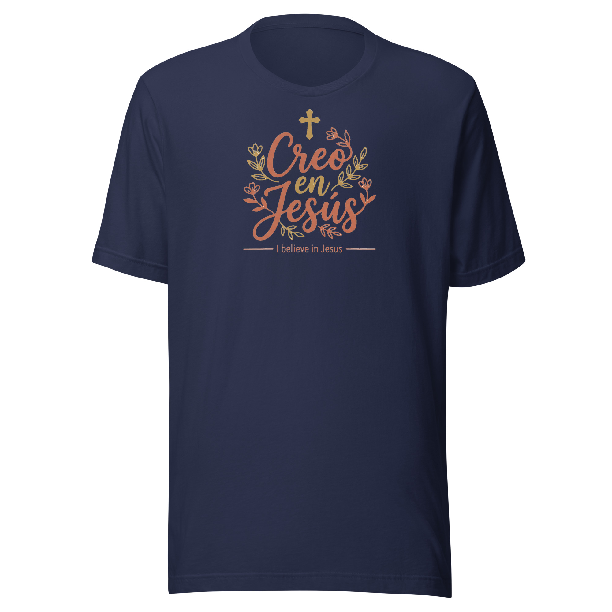Creo en Jesús Tee — I Believe in Jesus - Image 2