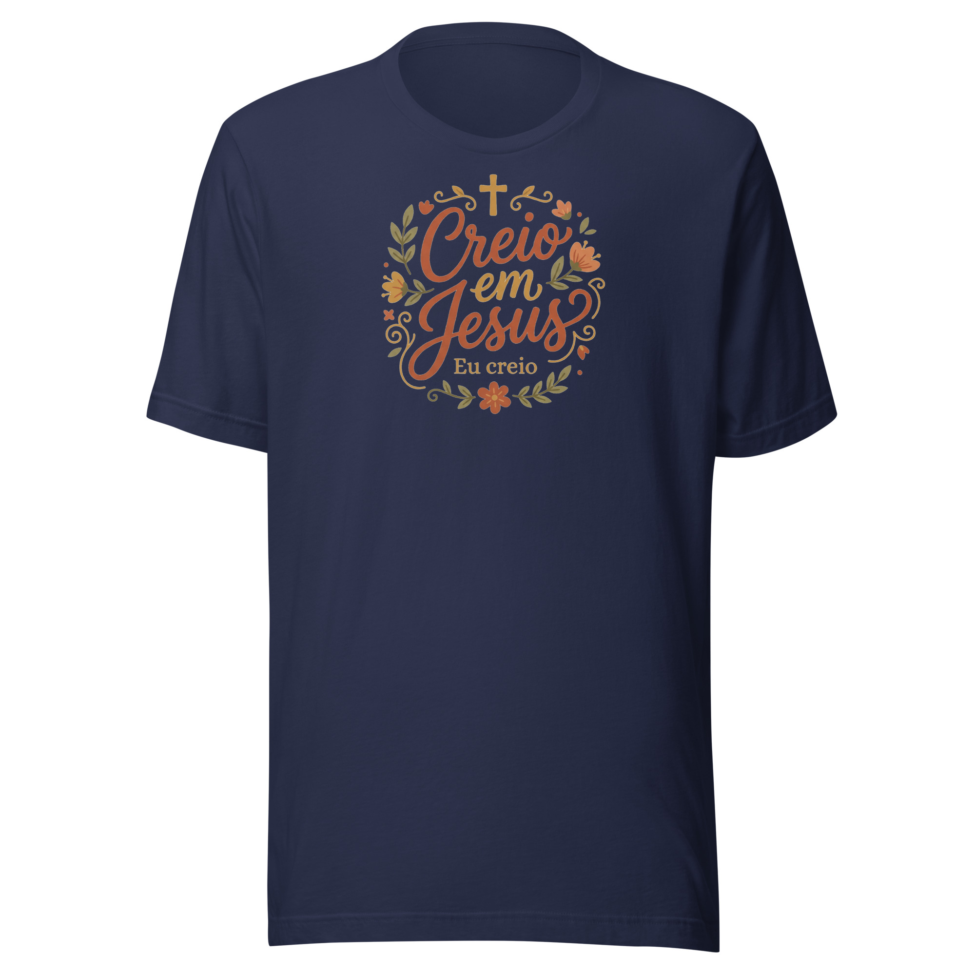 Creio em Jesus Tee — I Believe in Jesus - Image 2