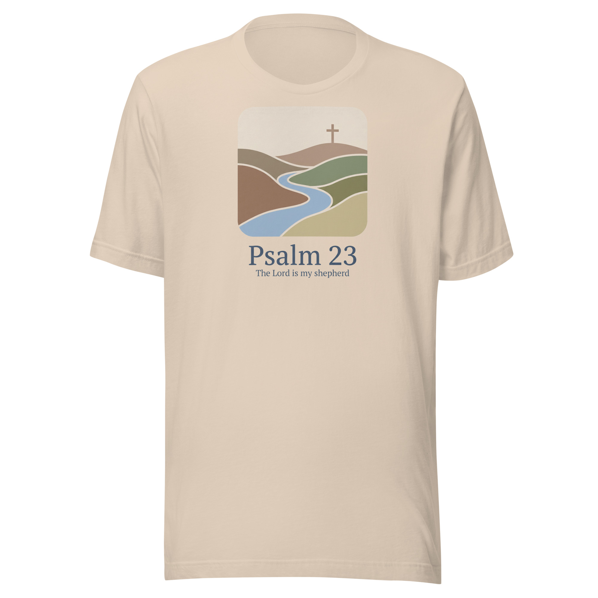 Psalm 23 Tee — The Lord Is My Shepherd - Image 2