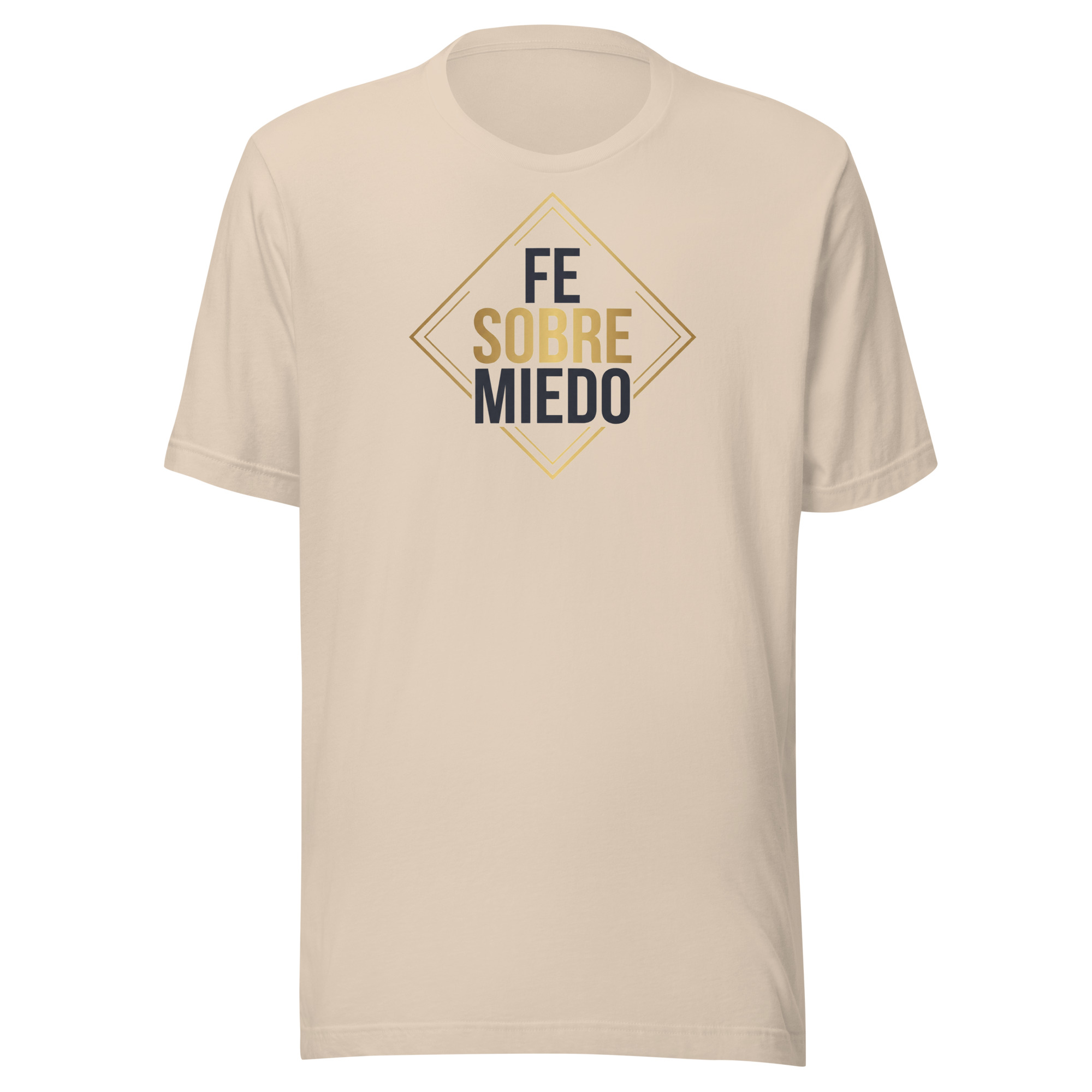 Fe sobre miedo Tee — Faith Over Fear - Image 2