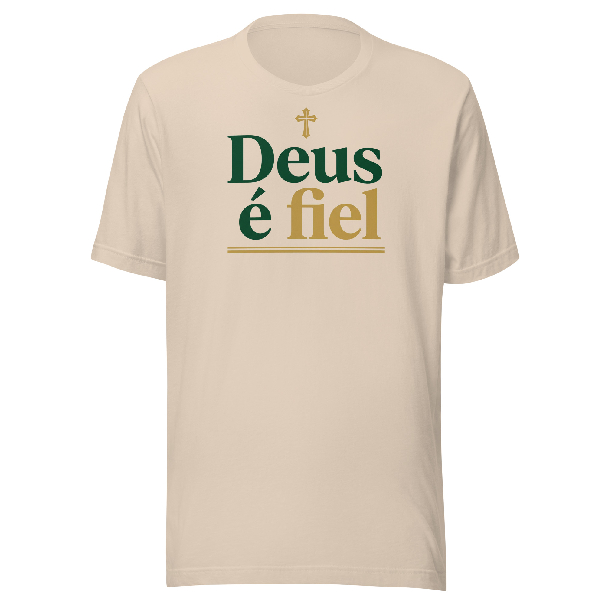 Deus é fiel Tee — God Is Faithful - Image 2