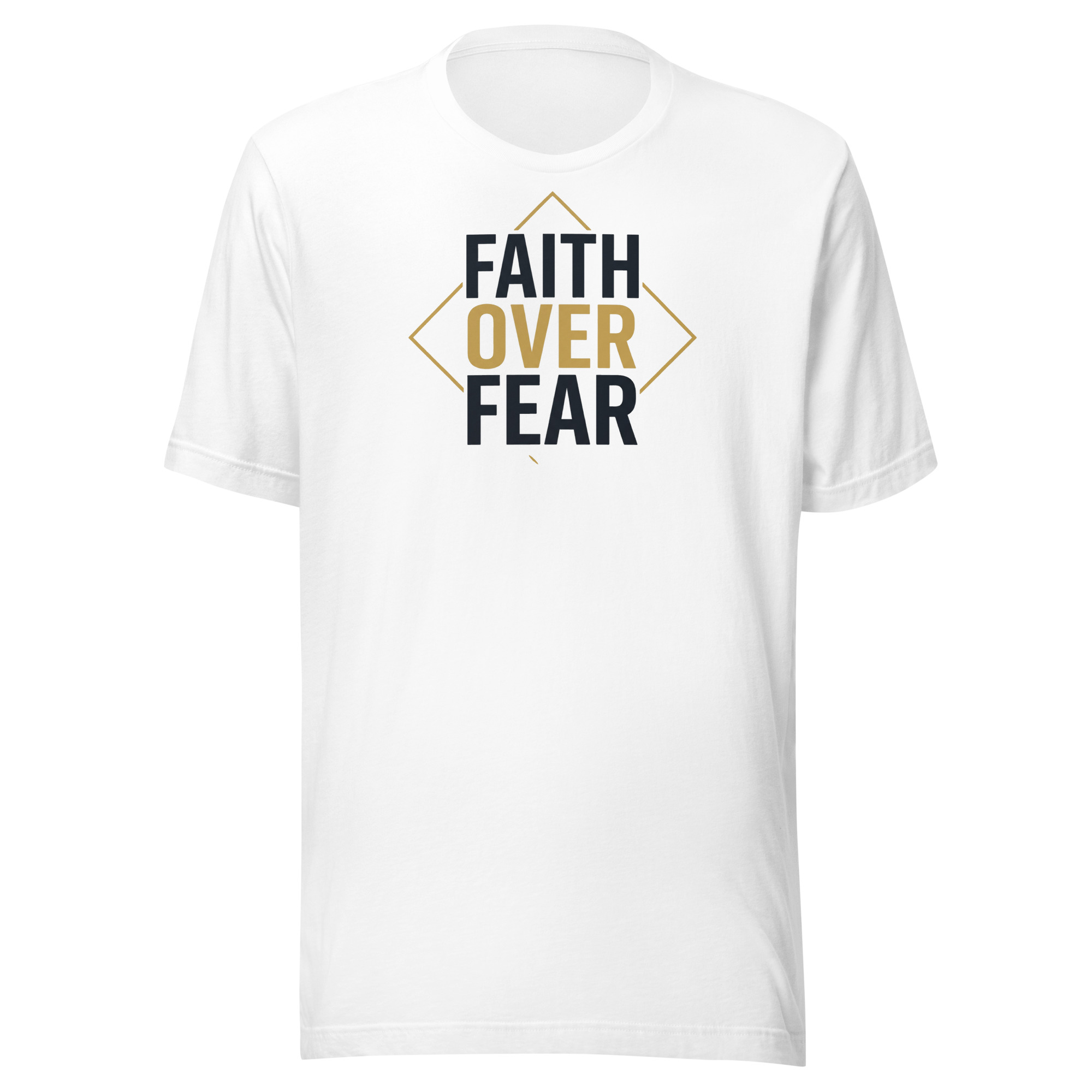Faith Over Fear Tee - Image 3