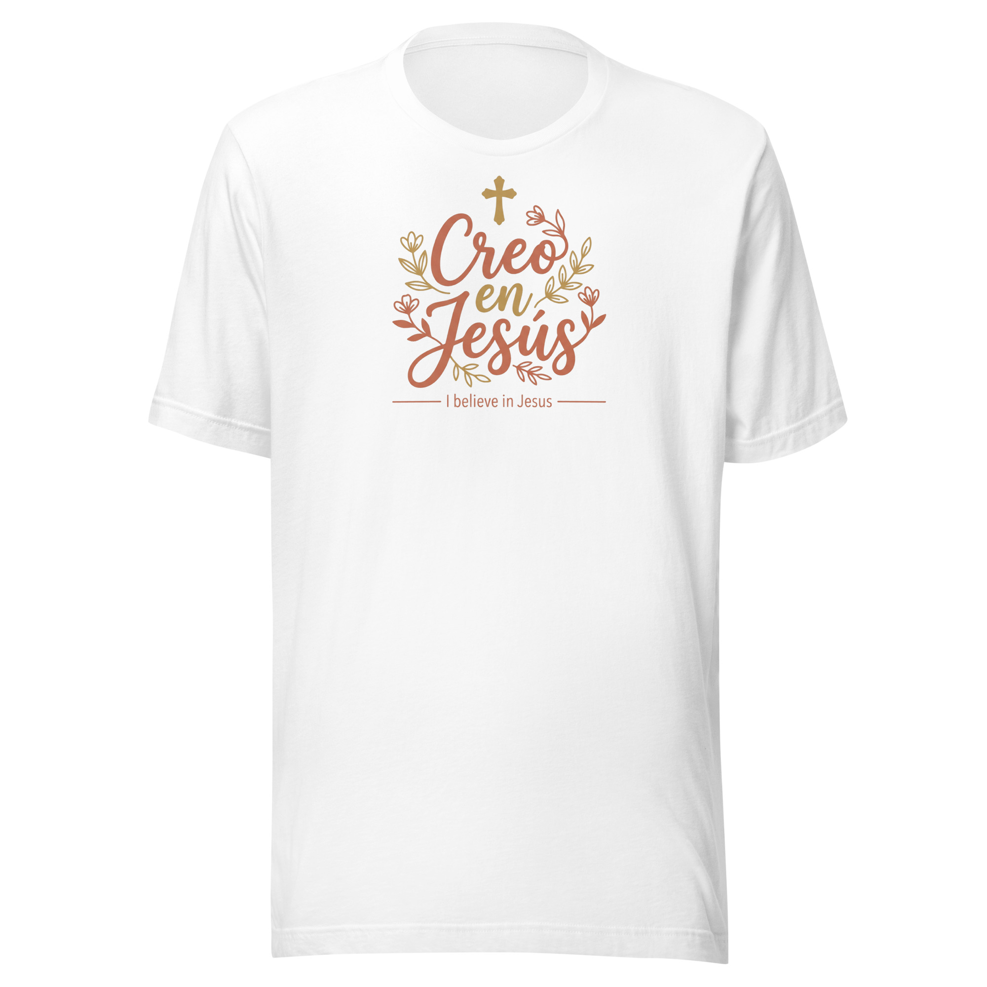 Creo en Jesús Tee — I Believe in Jesus - Image 3
