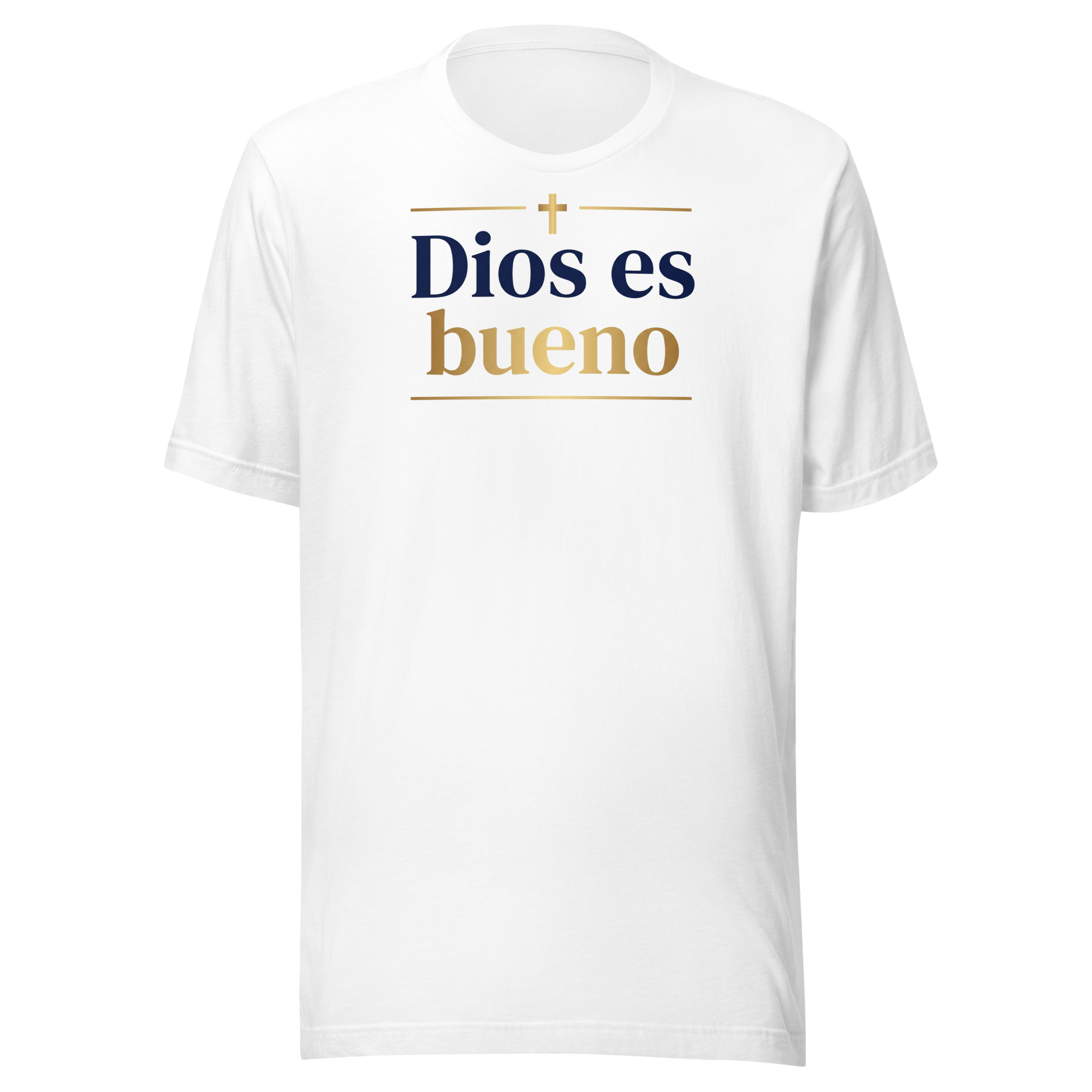 Dios es bueno Tee — God Is Good - Image 3