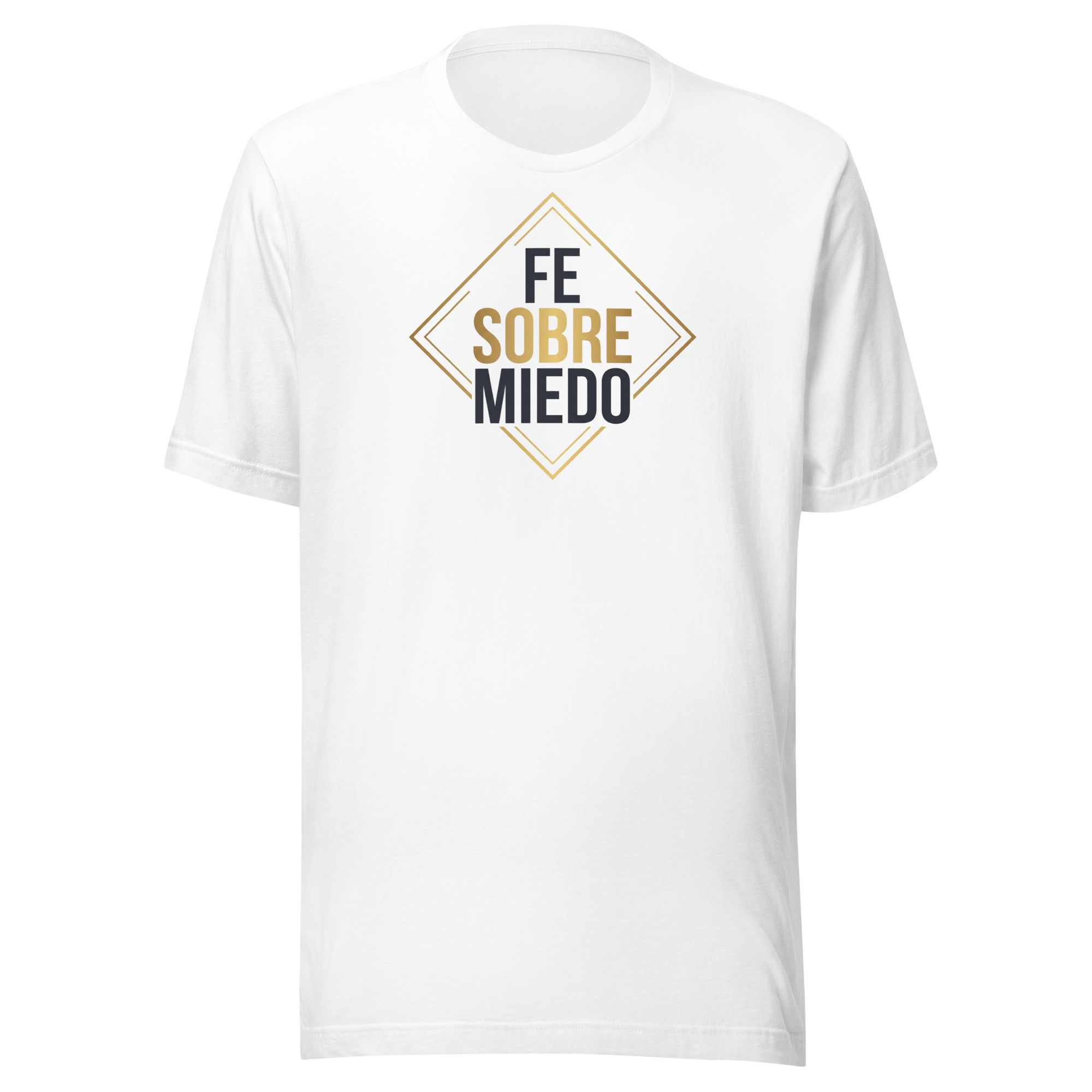 Fe sobre miedo Tee — Faith Over Fear - Image 3