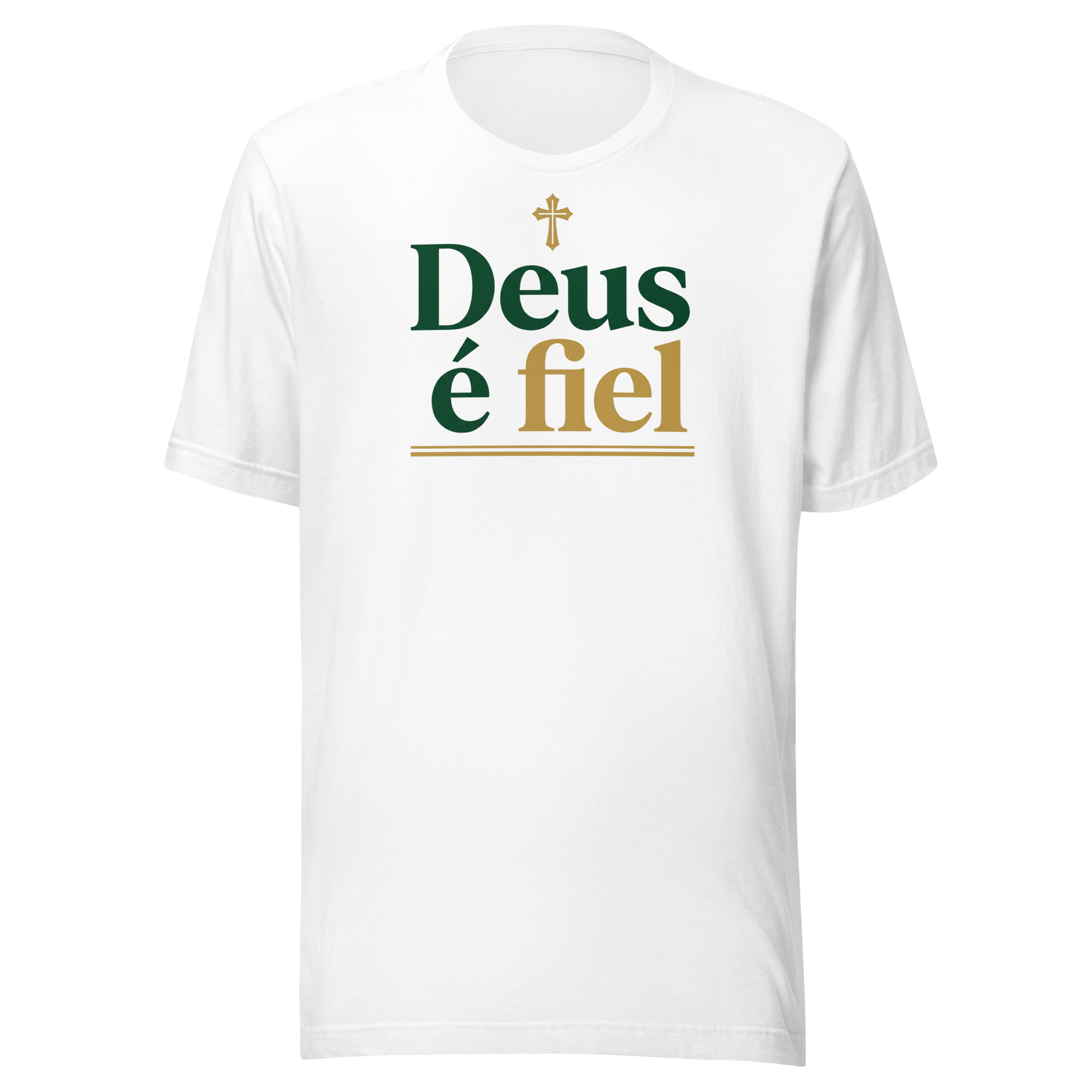 Deus é fiel Tee — God Is Faithful - Image 3