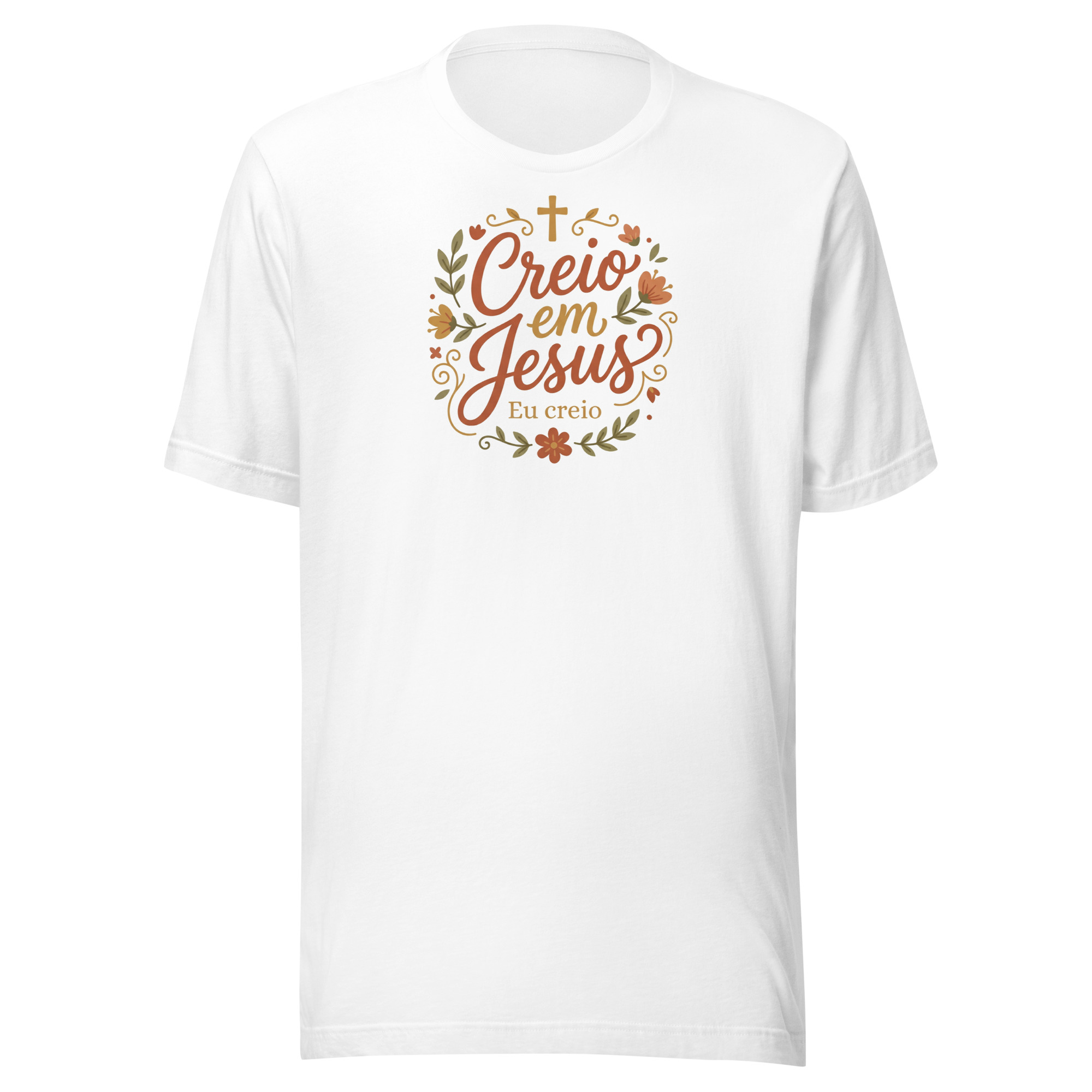 Creio em Jesus Tee — I Believe in Jesus - Image 3